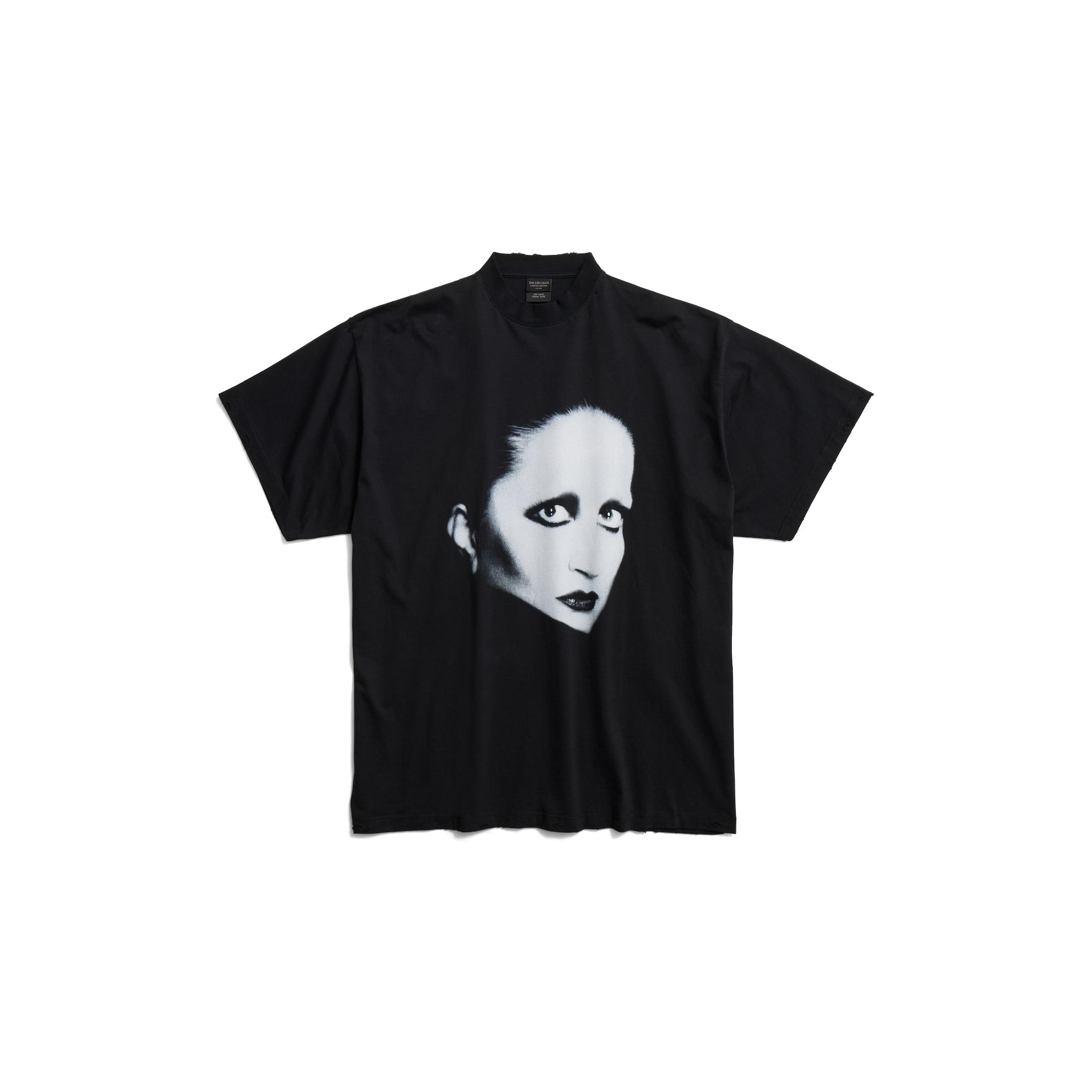 Balenciaga Limited Edition Music Series Oversized T-Shirt in Balenciaga Limited Edition Music Series Oversized T-Shirt in