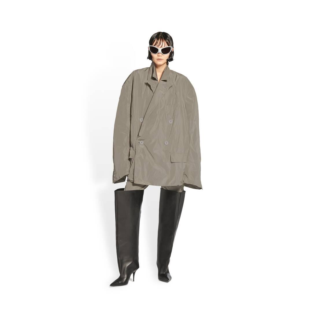 Balenciaga Packable Jacket in Gray | Lyst