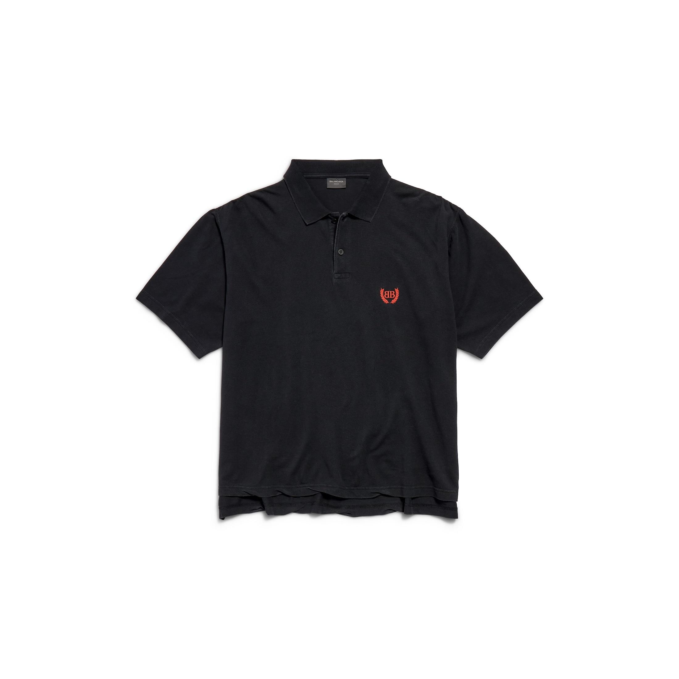 トップス BALENCIAGA 25Summer Laurel Classic Polo Balenciaga Laurel Classic Regular Polo Shirt | Saks Fifth Avenue