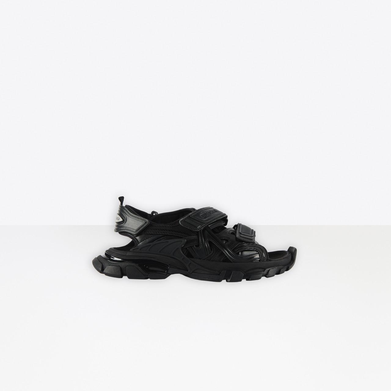 balenciaga track sandals mens