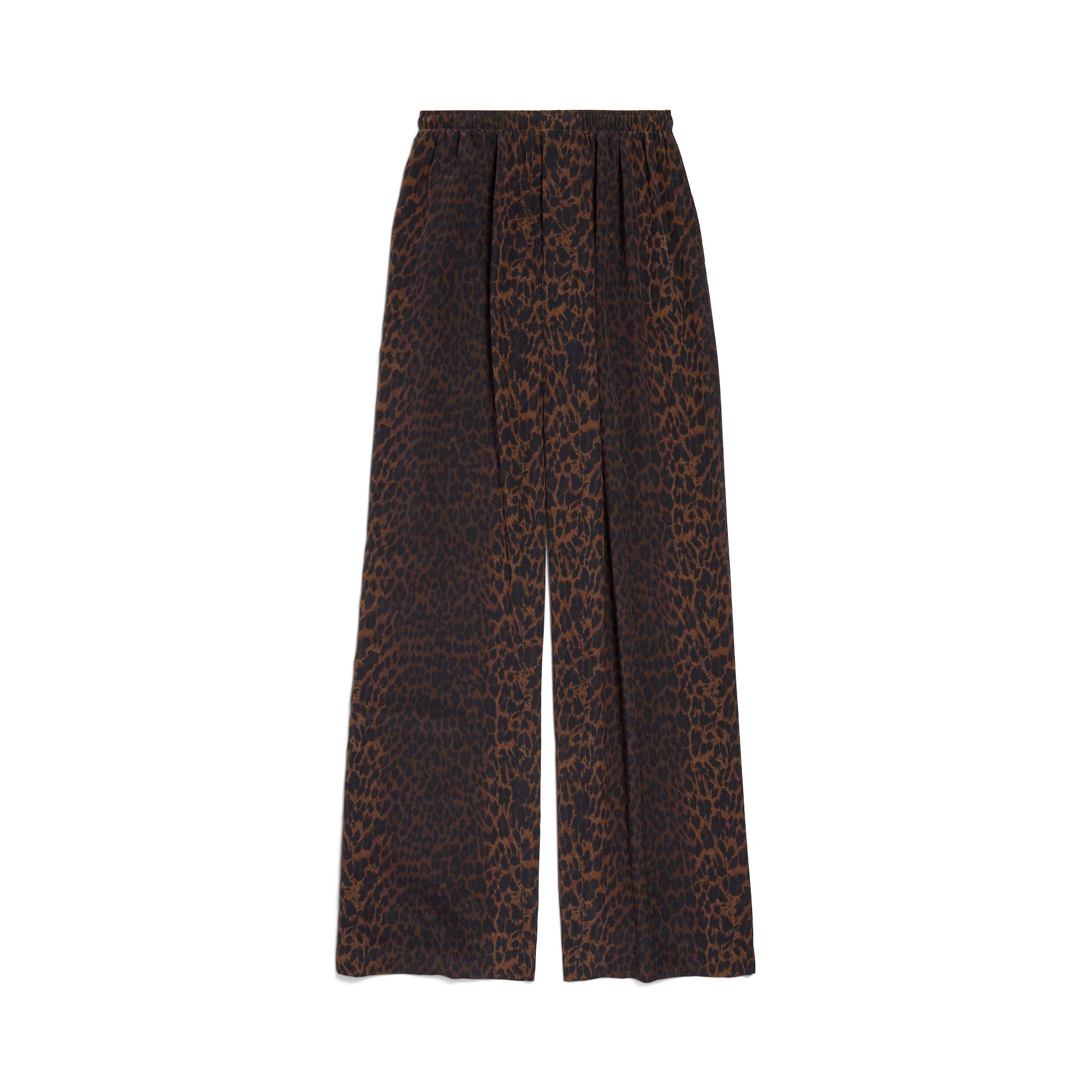 ルームウェア・パジャマ BALENCIAGA PYJAMA LEOPARD PRINT PANTS balenciaga-pyjama-leopard-