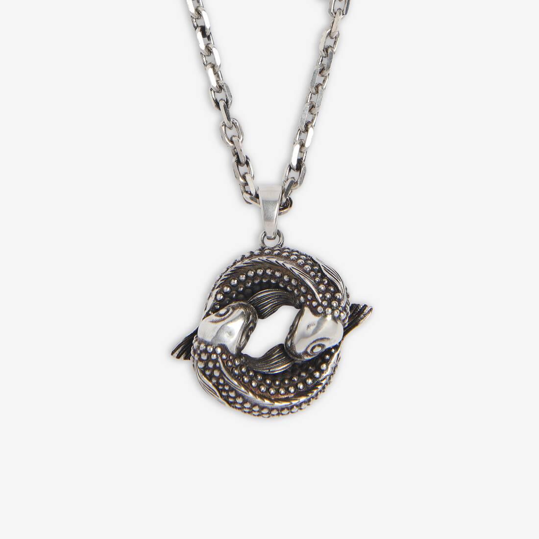 balenciaga pisces necklace