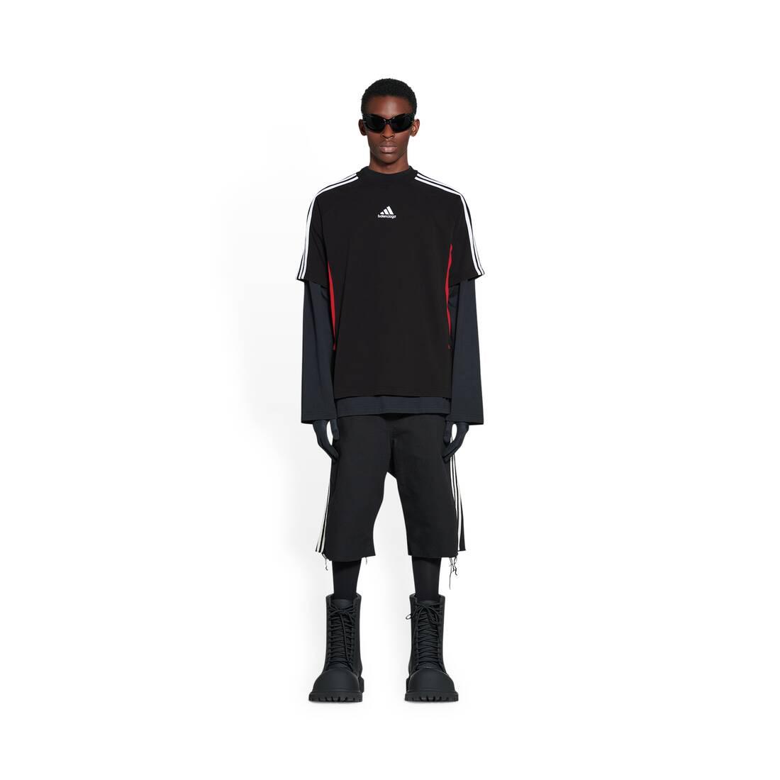 Balenciaga x adidas T-Shirt Medium Fit Black Men's - FW22 - US