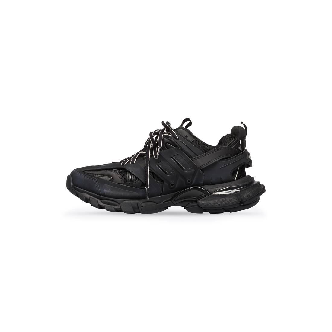 Balenciaga track black led best sale