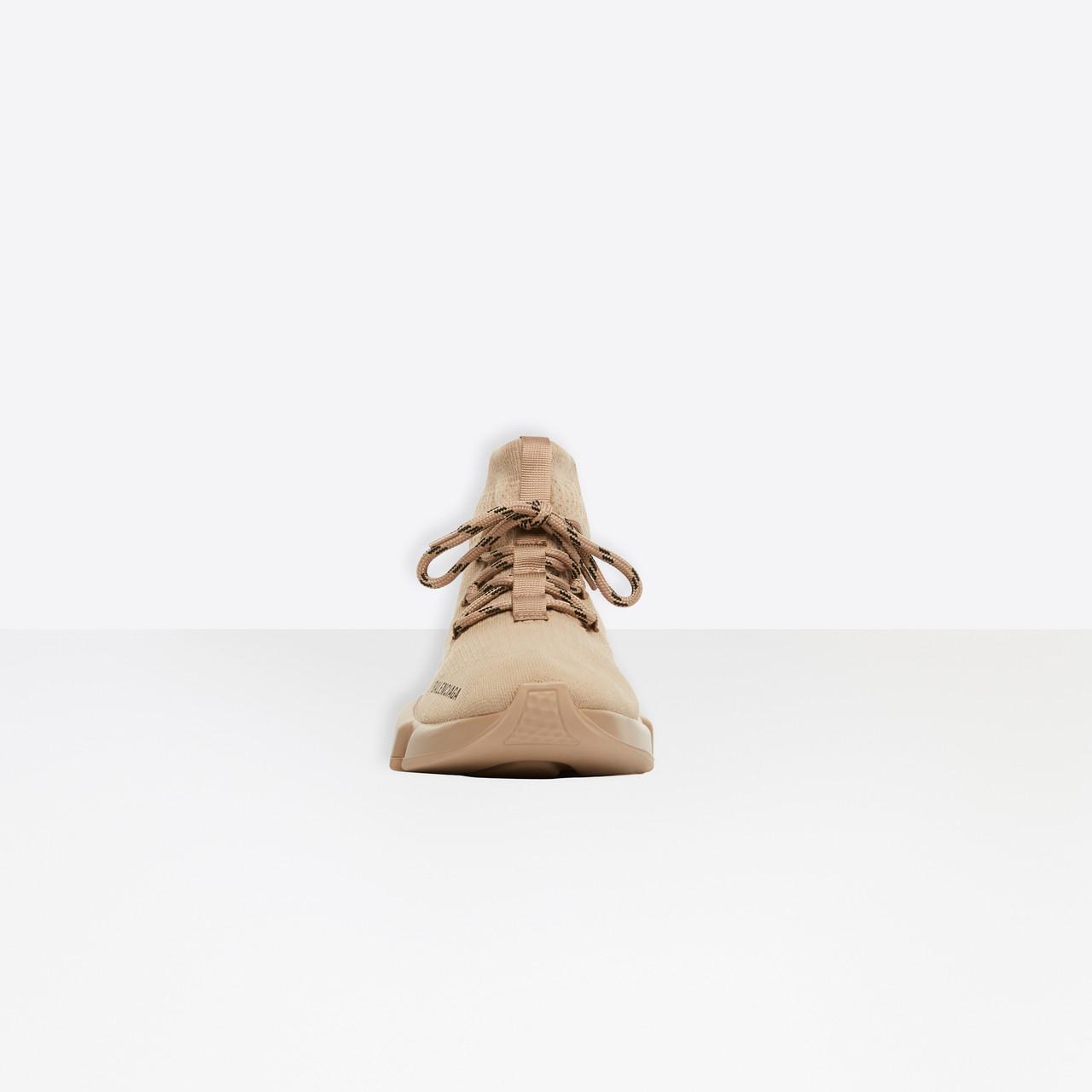Balenciaga Speed Lace-up Sneaker in Beige (Natural) for Men | Lyst