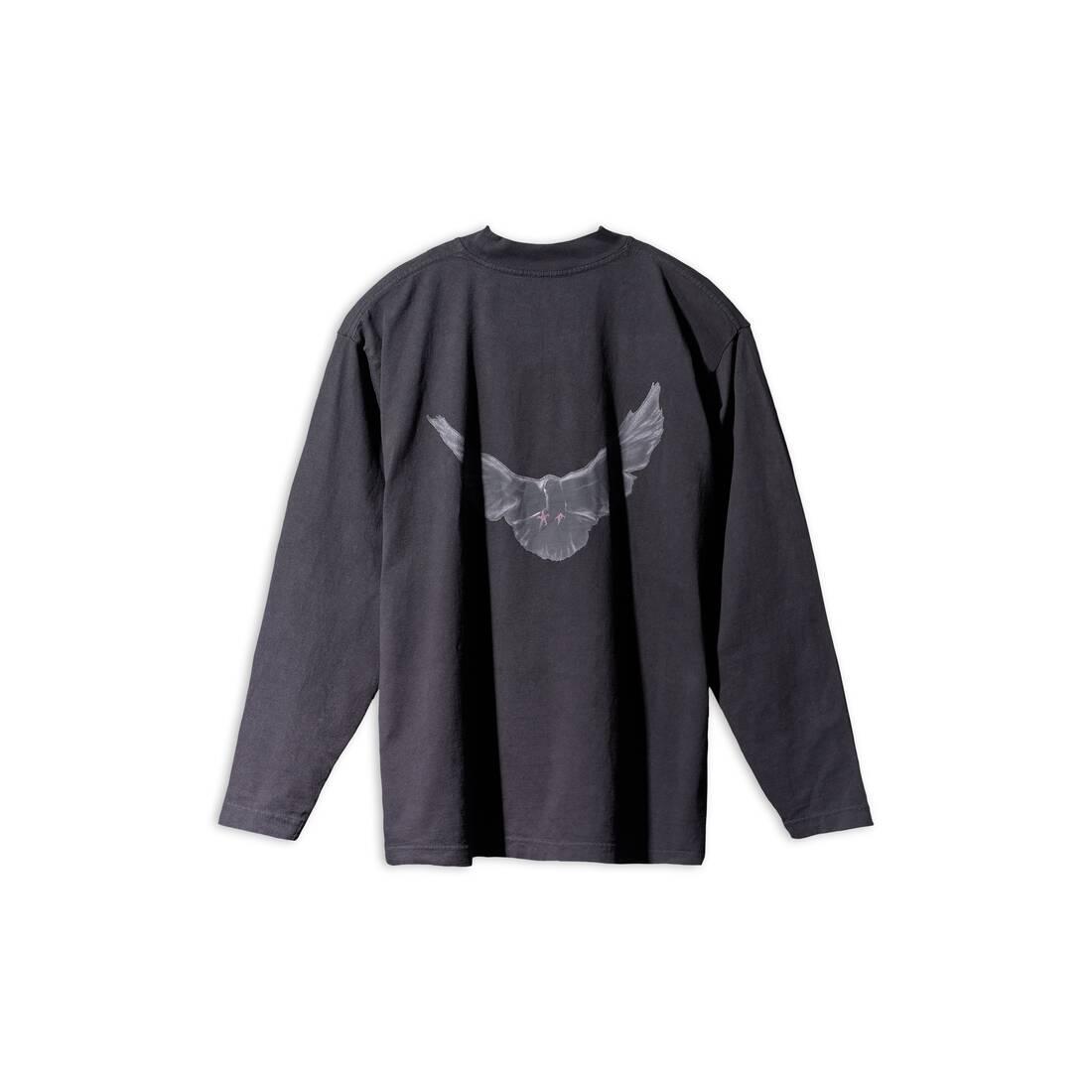 Balenciaga Yeezy Gap Engineered By Dove Long Sleeve Tee in Black