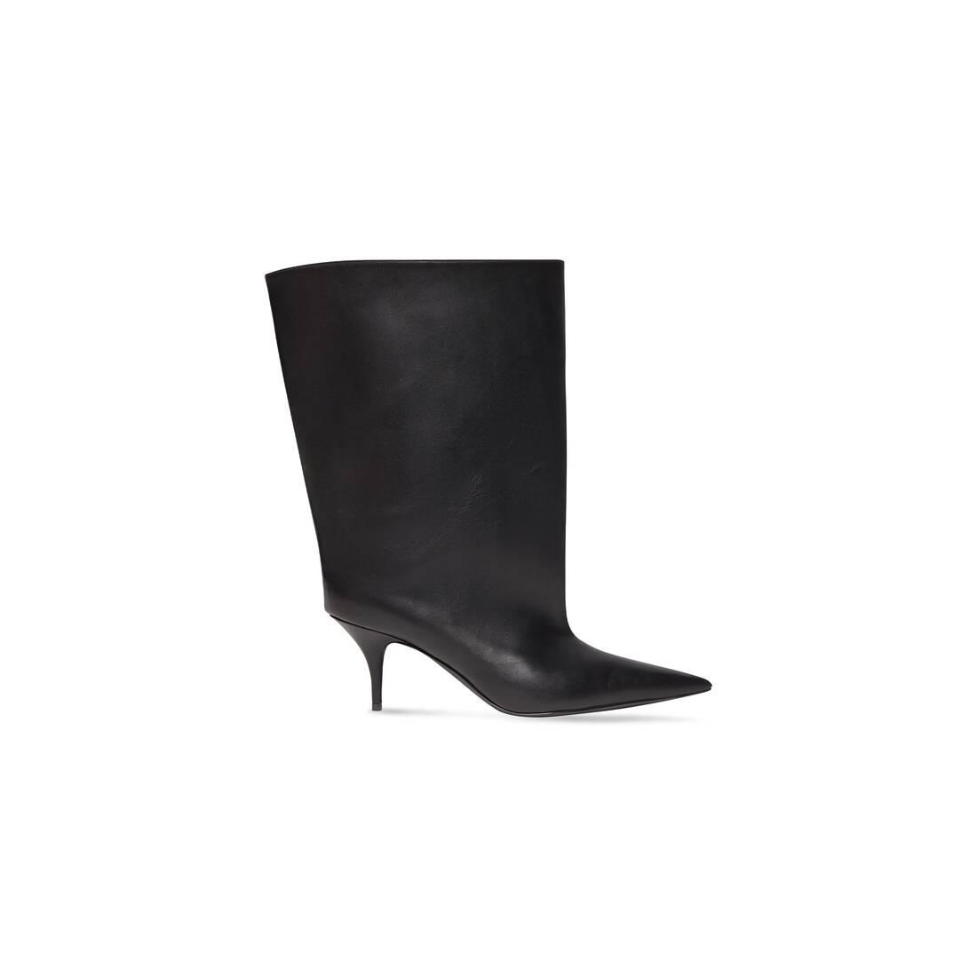 【BALENCIAGA】WADERS 70MM ブーティ Balenciaga Waders 70mm Bootie in Black | Lyst