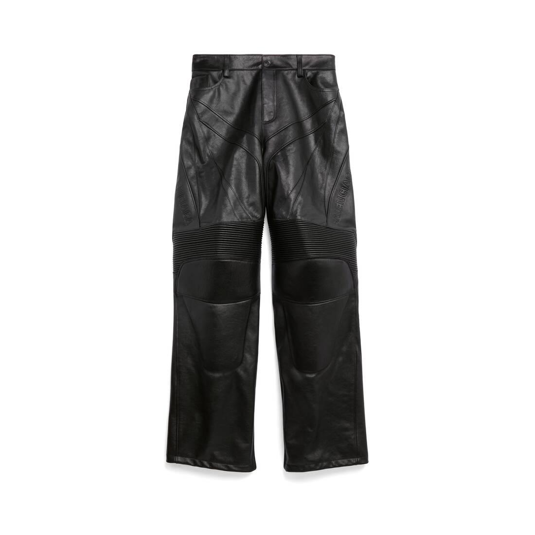 Balenciaga leather pants deals