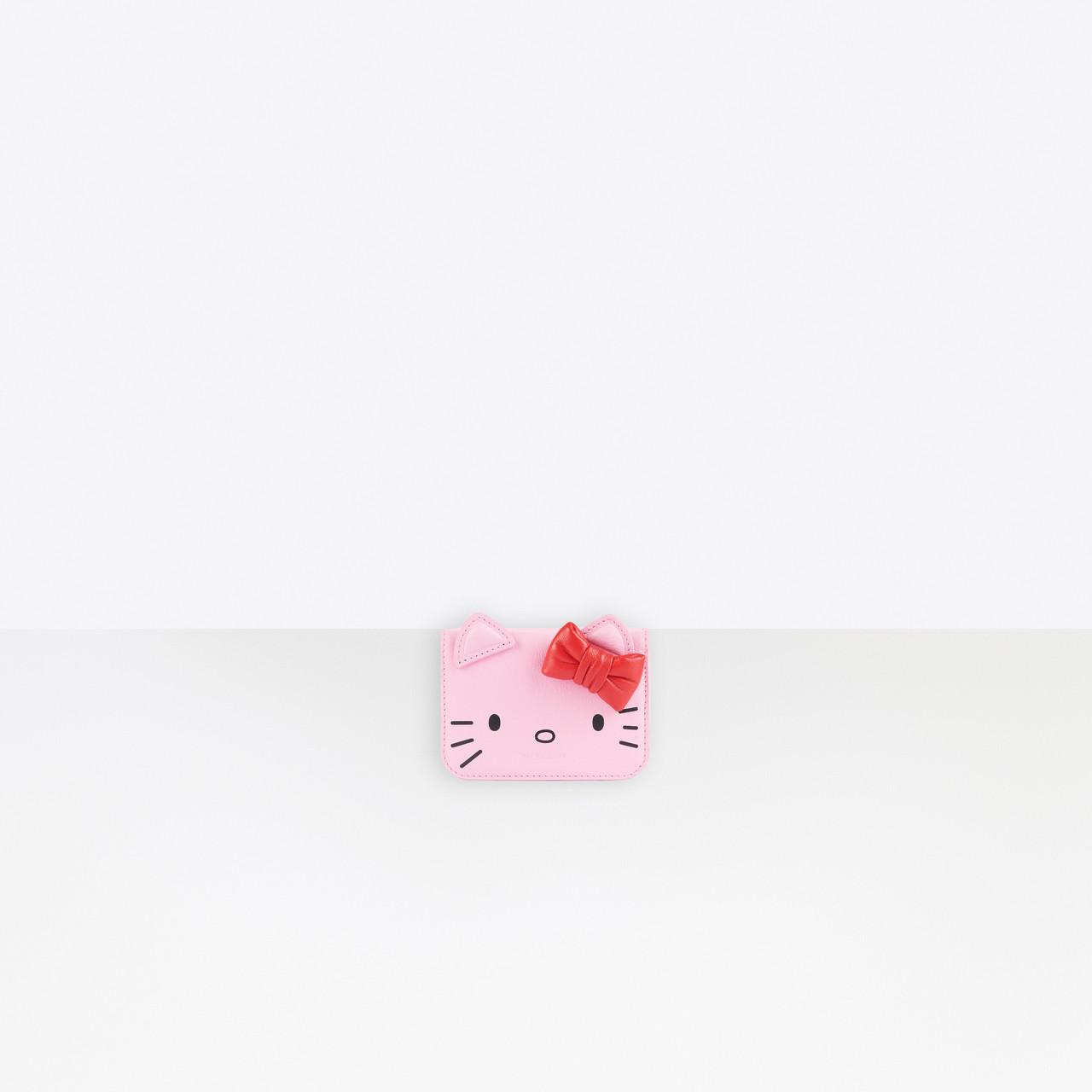 hello kitty balenciaga wallet