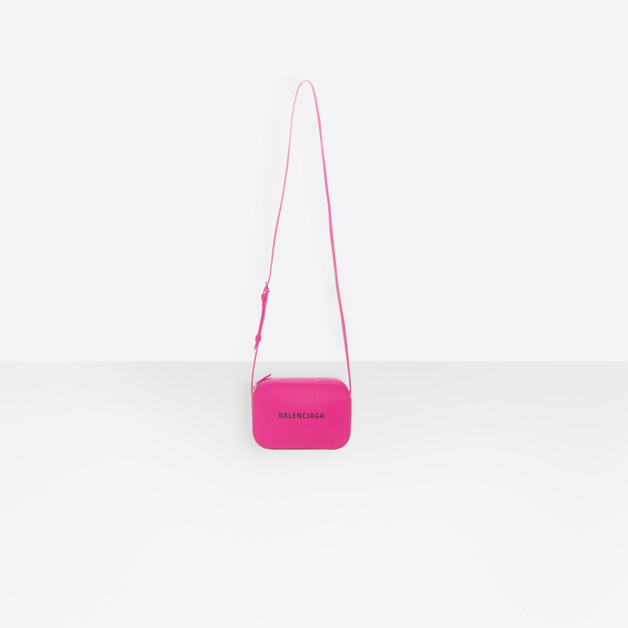 balenciaga camera bag pink