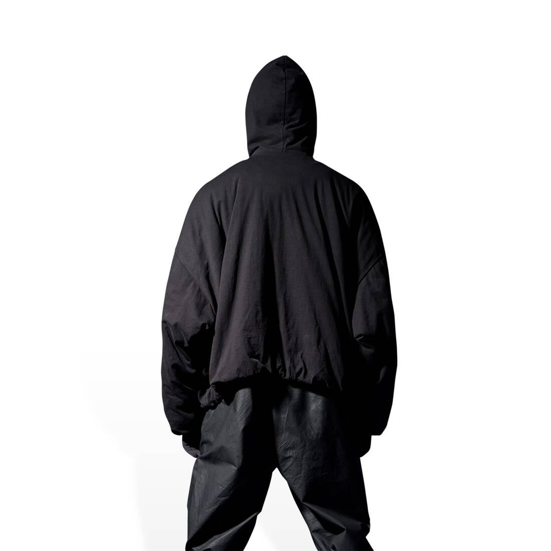 Balenciaga Yeezy Gap Engineered By Padded Hoodie in Black | Lyst Balenciaga Yeezy Gap Engineered By Padded Hoodie in Black | Lyst
