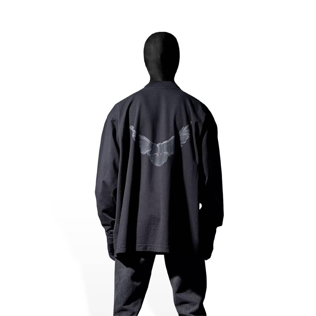 Balenciaga Yeezy Gap Engineered By Dove Long Sleeve Tee in Black | Lyst