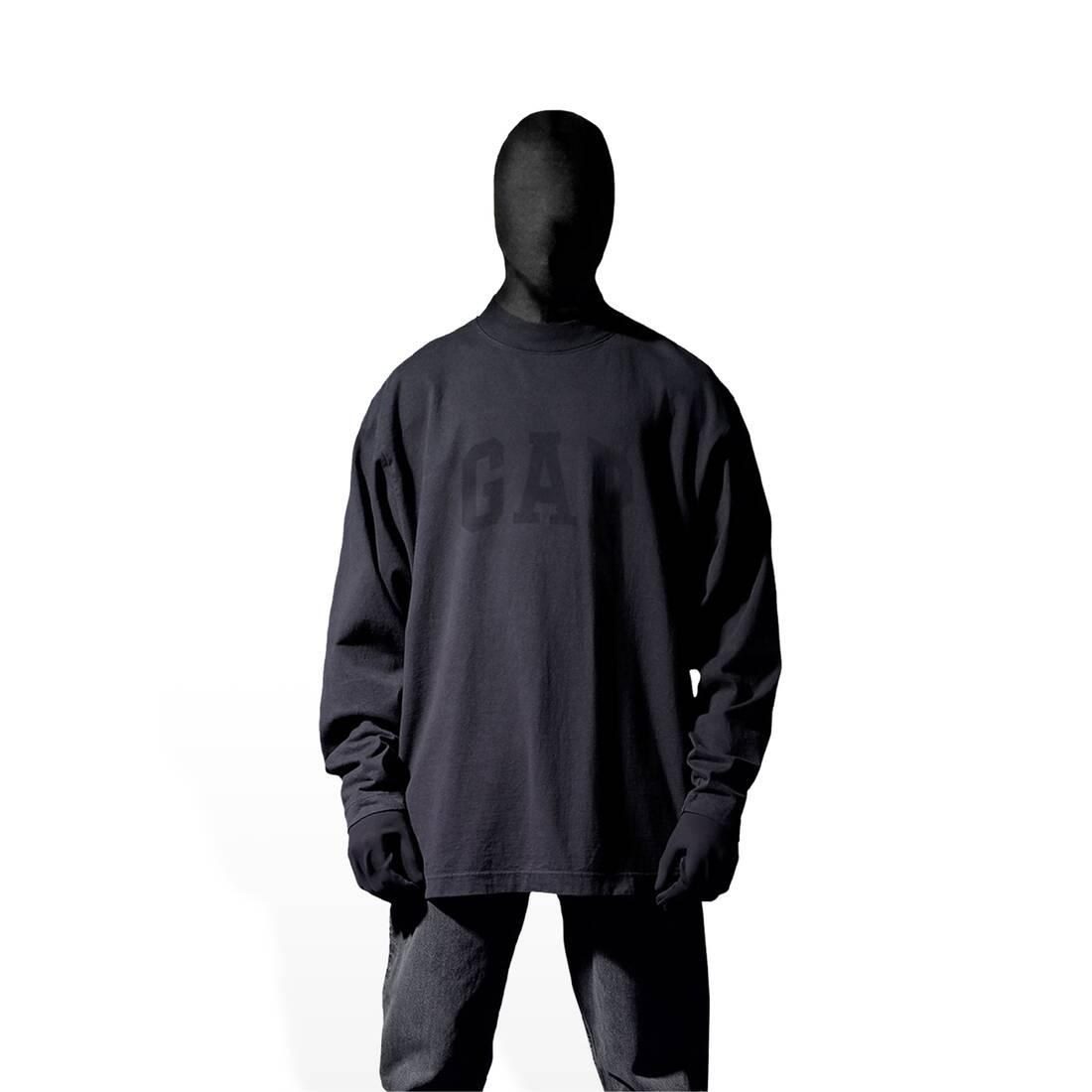 Balenciaga Yeezy Gap Engineered By Dove Long Sleeve Tee in Black