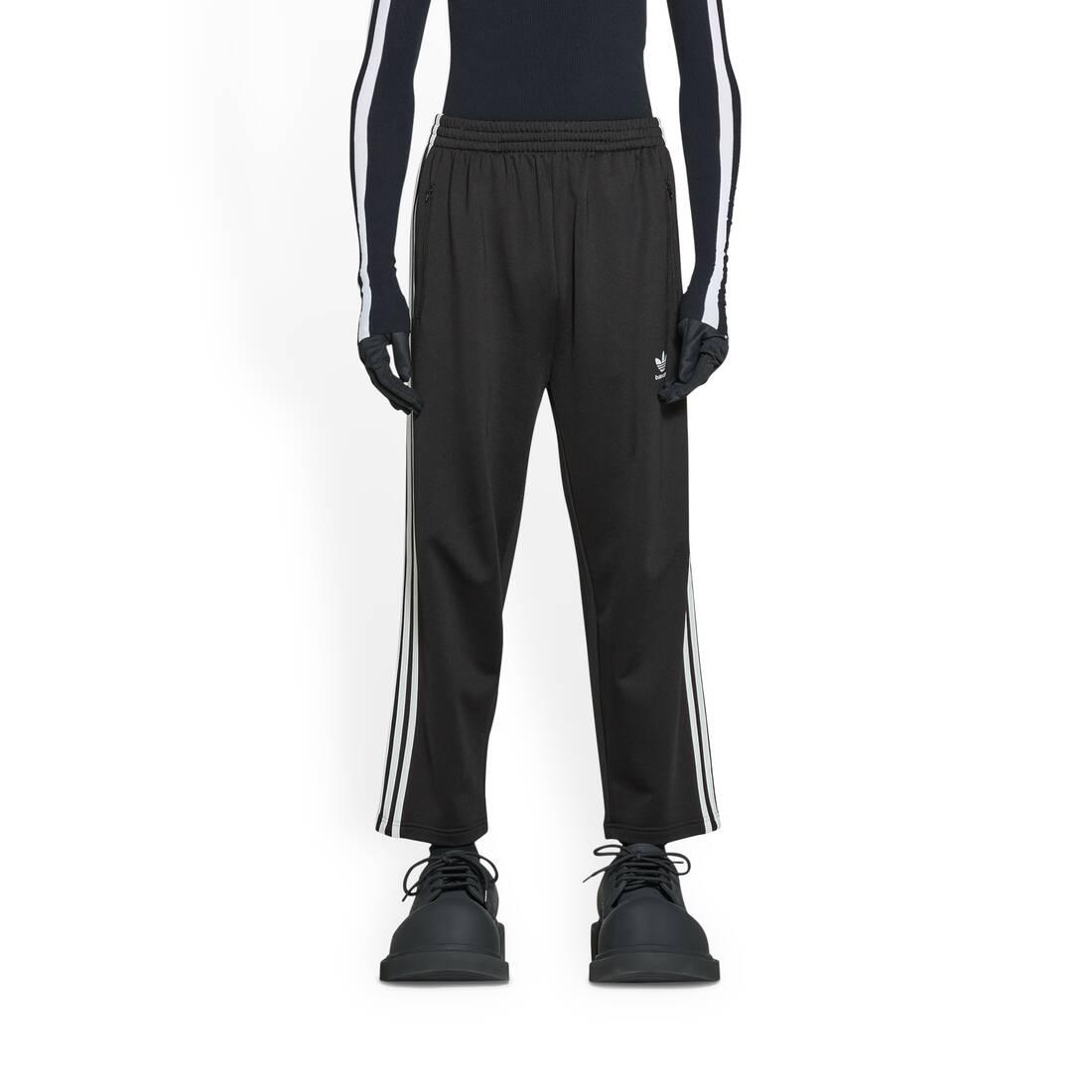 Balenciaga / Adidas Cropped Sweatpants Black for Men | Lyst