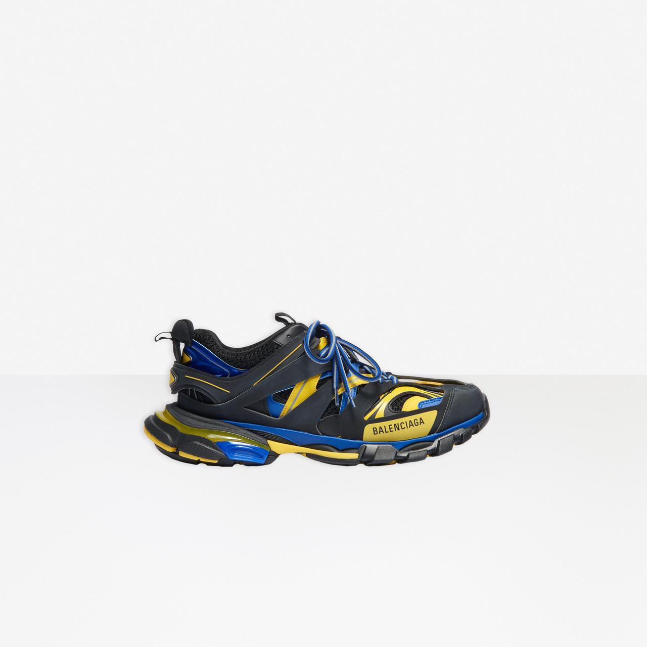 Balenciaga Track Sneaker in Blue for Men | Lyst