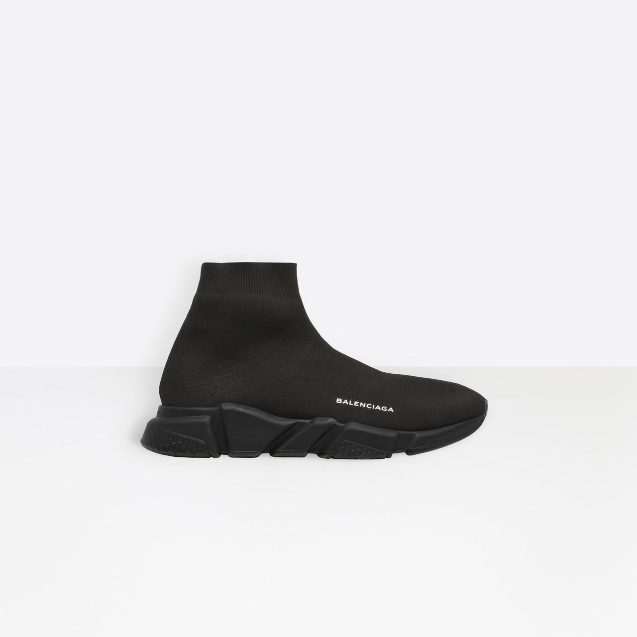 Lyst - Balenciaga Speed Sneakers in Black for Men