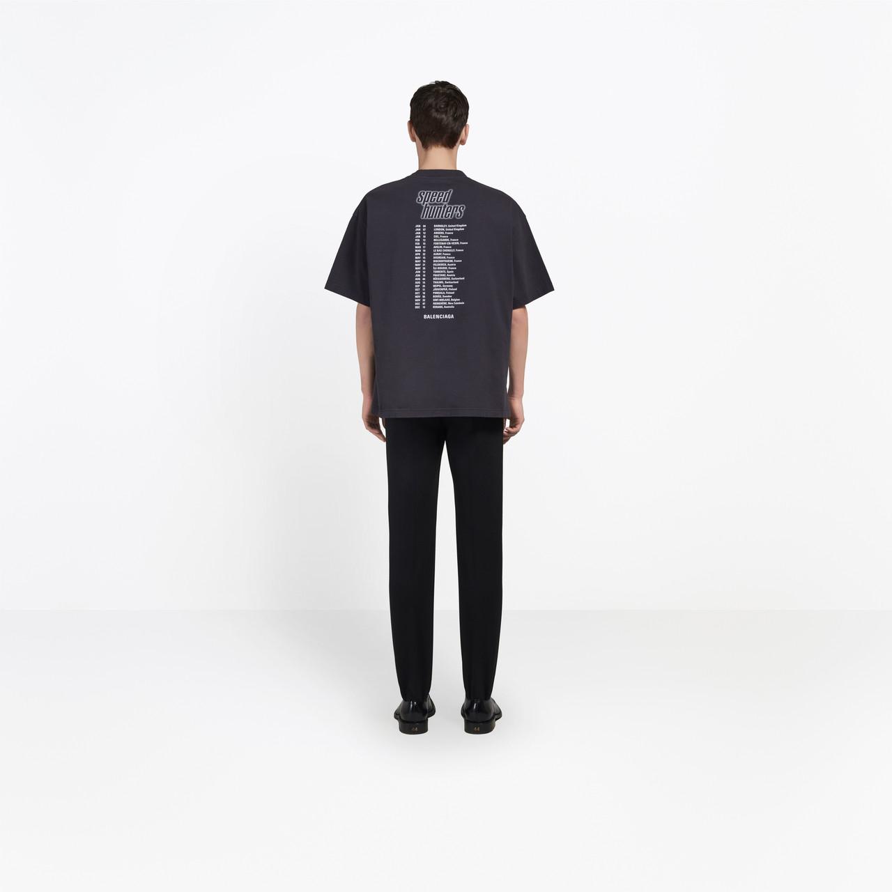 Balenciaga Speedhunters T-shirt for Men | Lyst