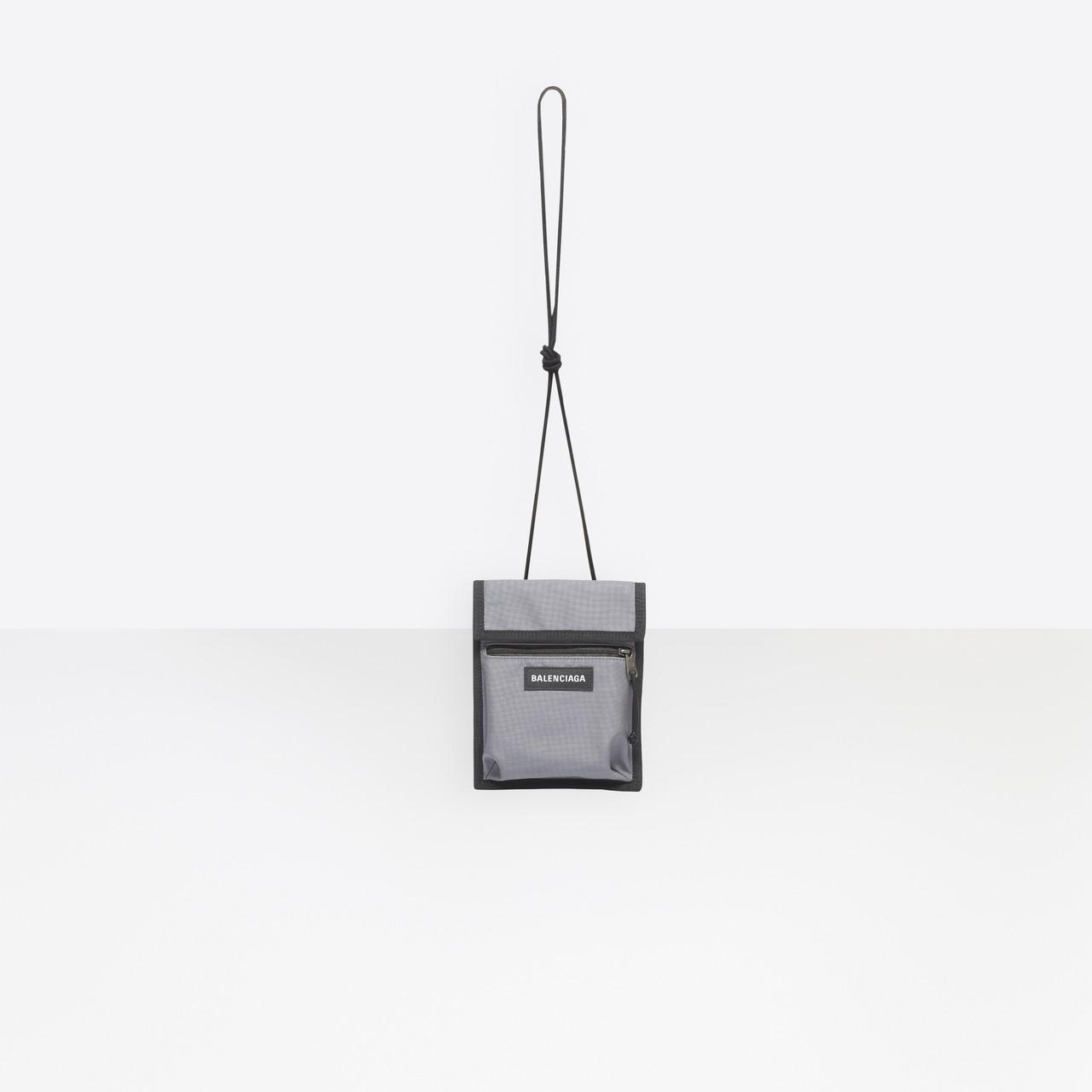 balenciaga pouch with strap