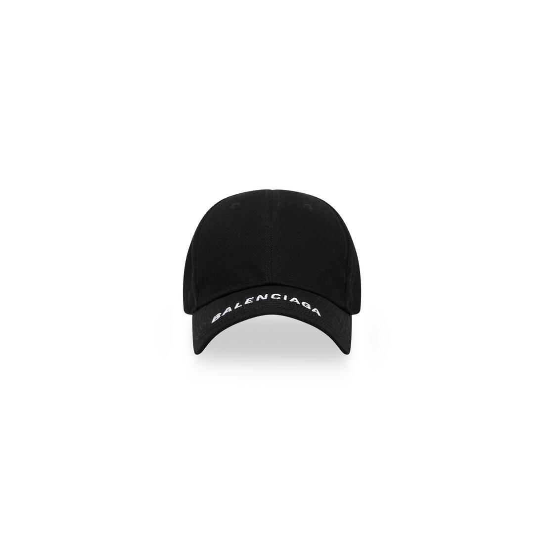 Gorra logo visor de Balenciaga de color Negro | Lyst