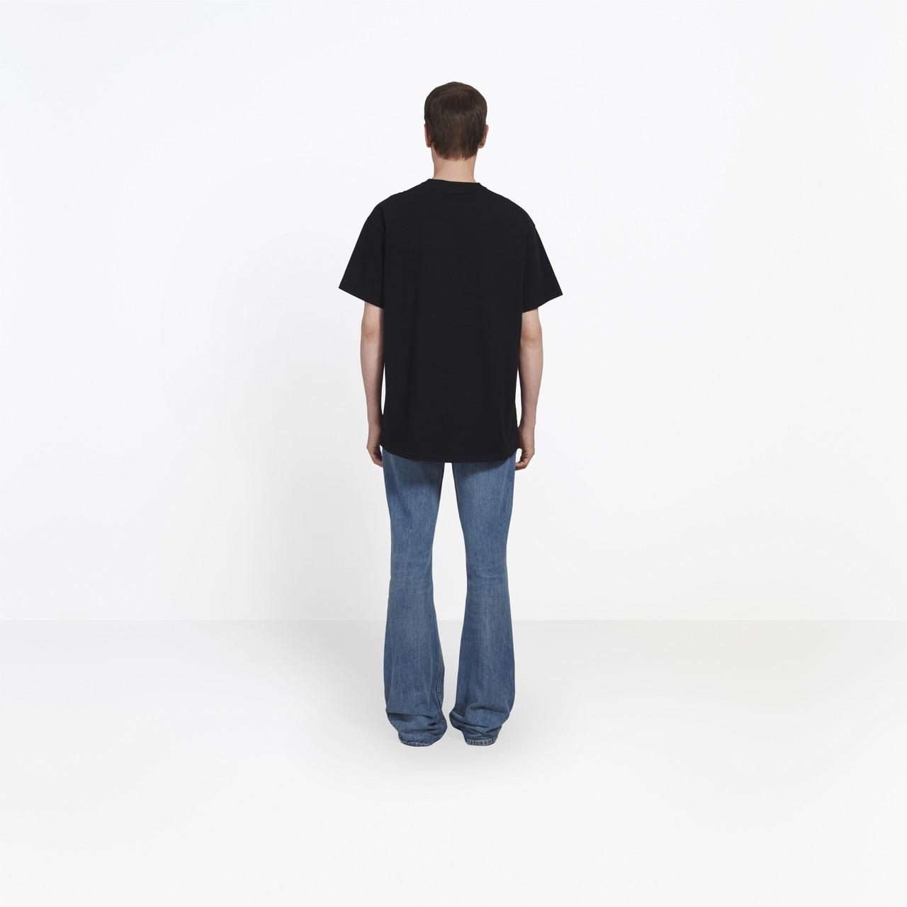 Balenciaga Bb T-shirt in Black for Men 