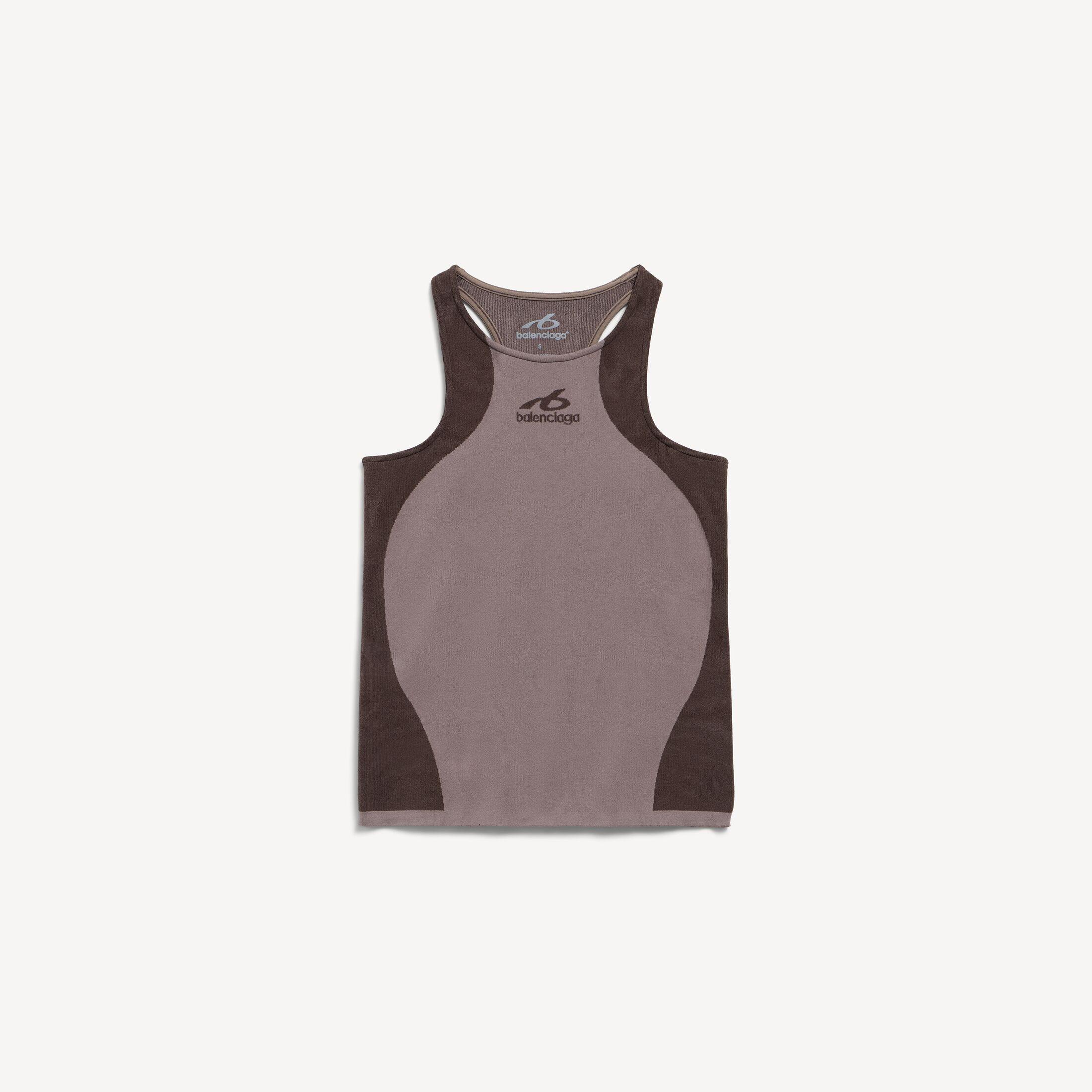 Balenciaga Sleeveless and tank tops for Women | Online Sale up to
