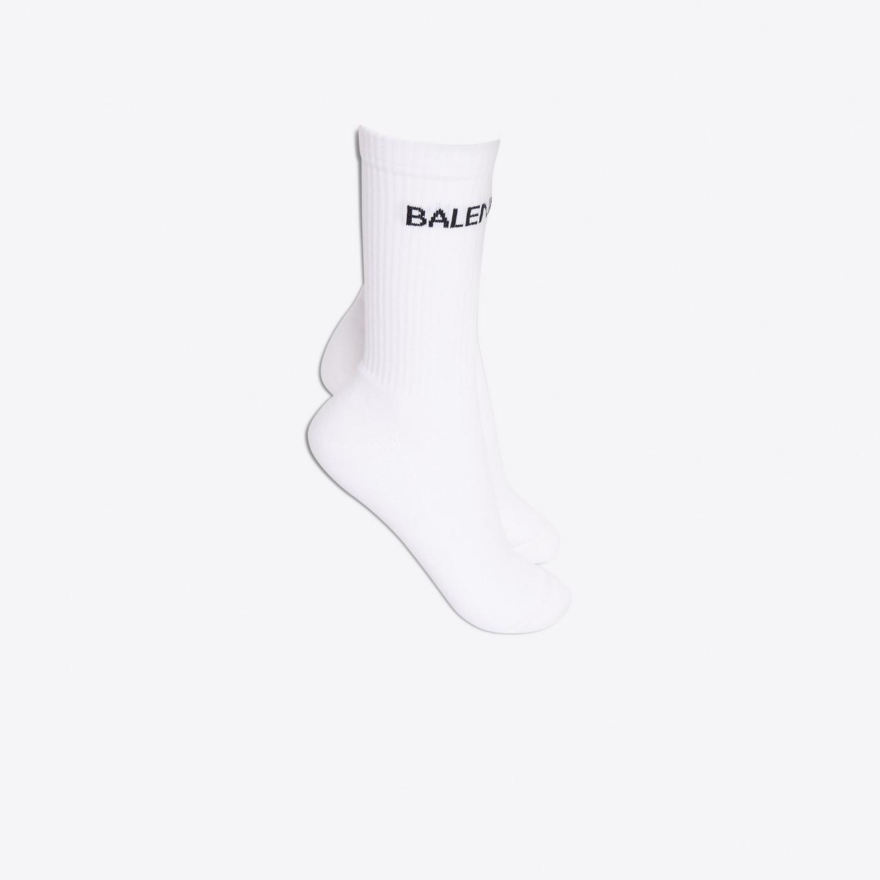 balenciaga white socks
