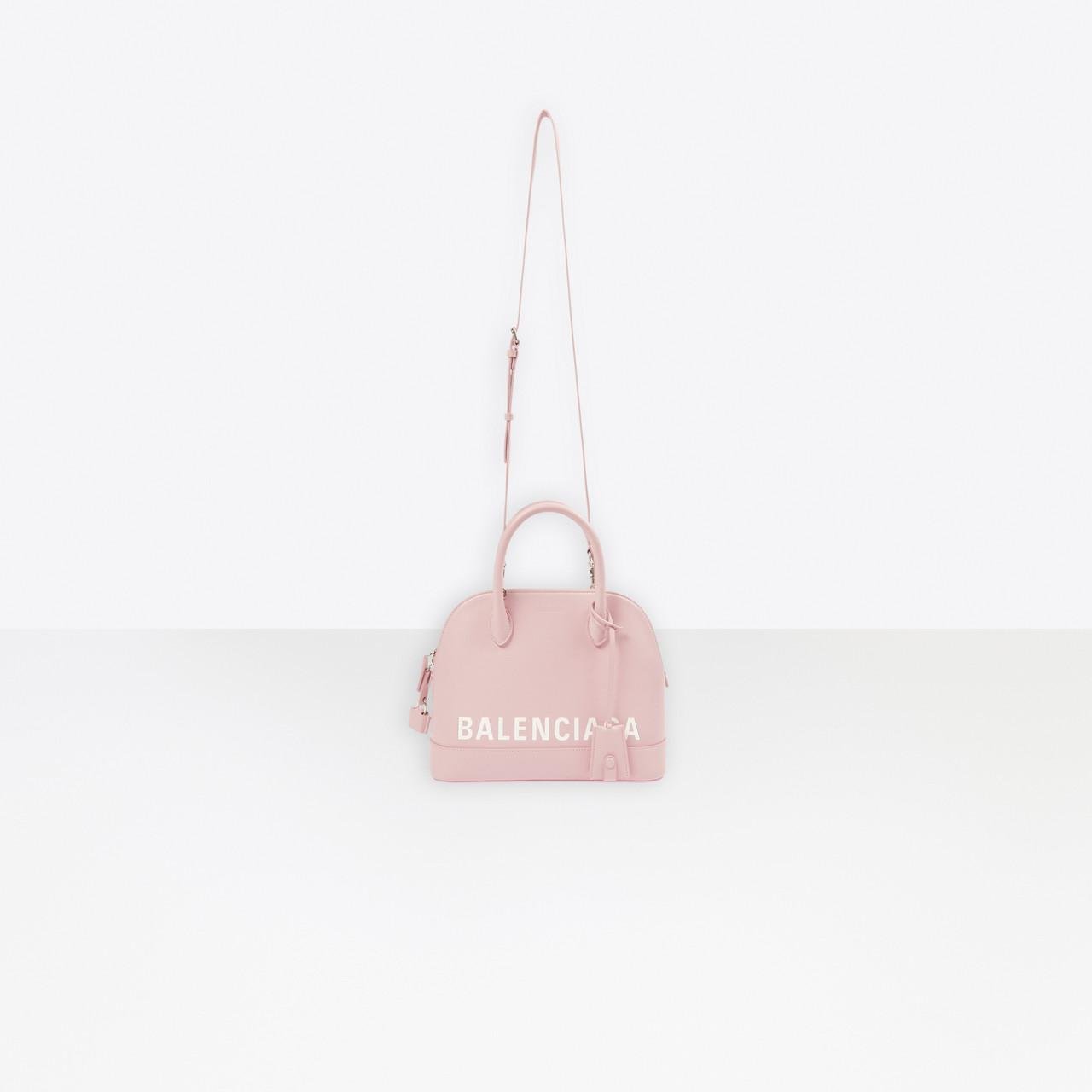Balenciaga Grained Calfskin Ville Medium Top Handle Bag (SHF-15056) – LuxeDH