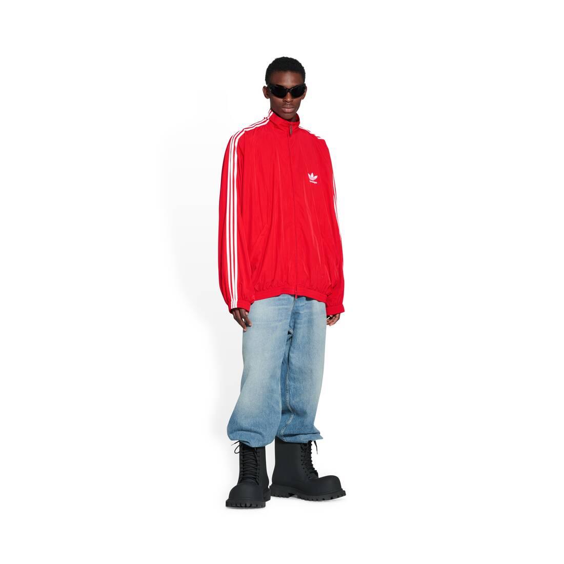 balenciaga red tracksuit