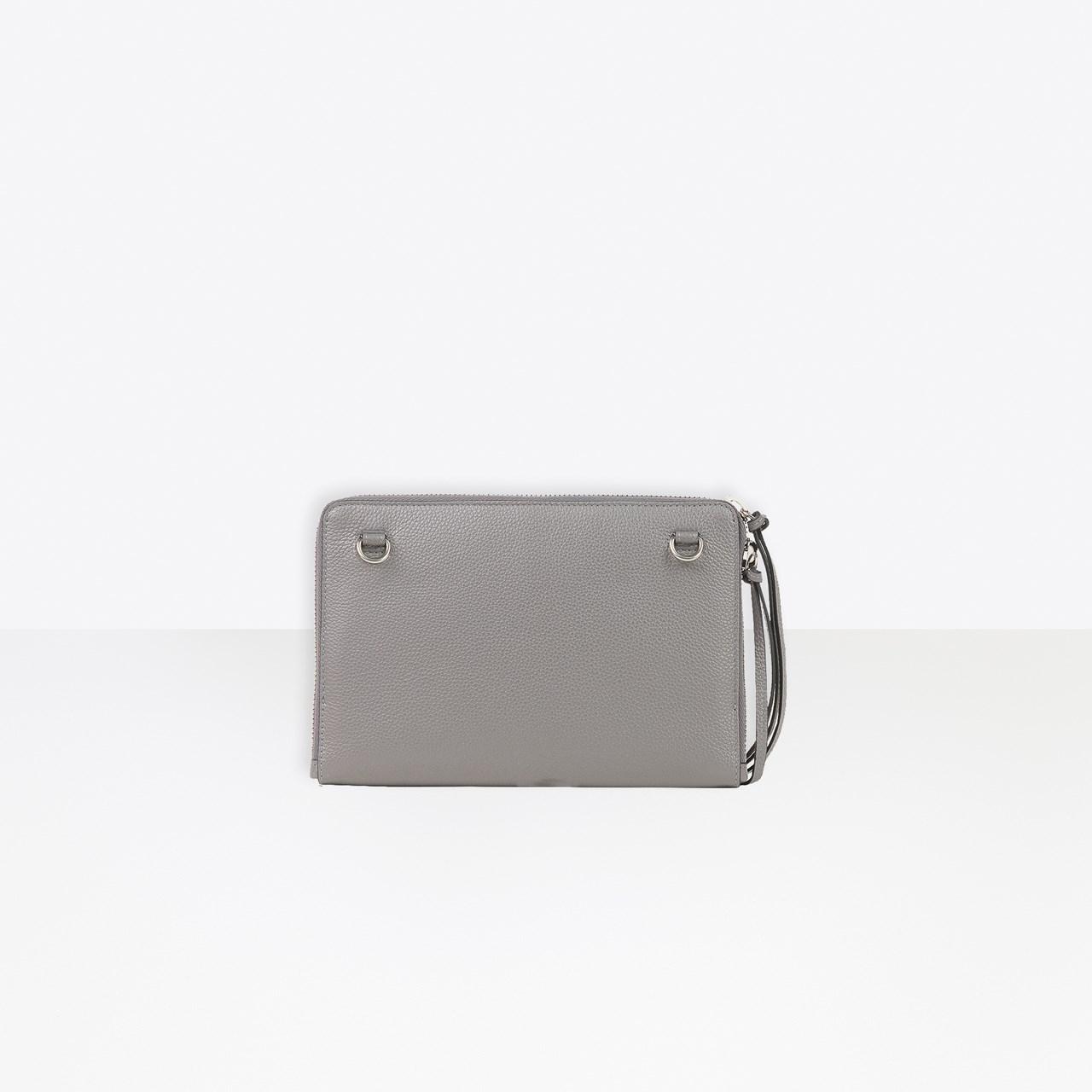 balenciaga pouch with strap