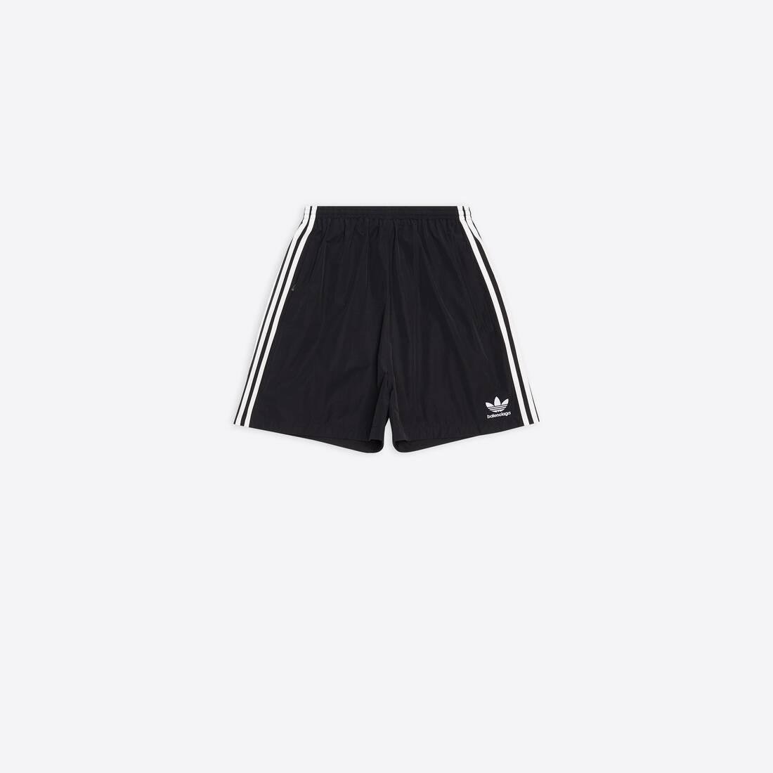 Balenciaga / Adidas Large Short in Black for Men | Lyst