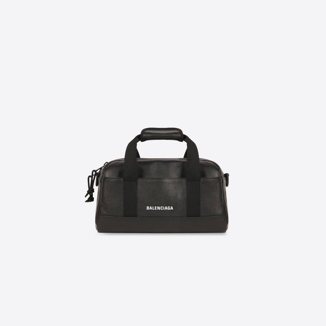 Balenciaga Explorer Small Duffle Bag in Black for Men | Lyst