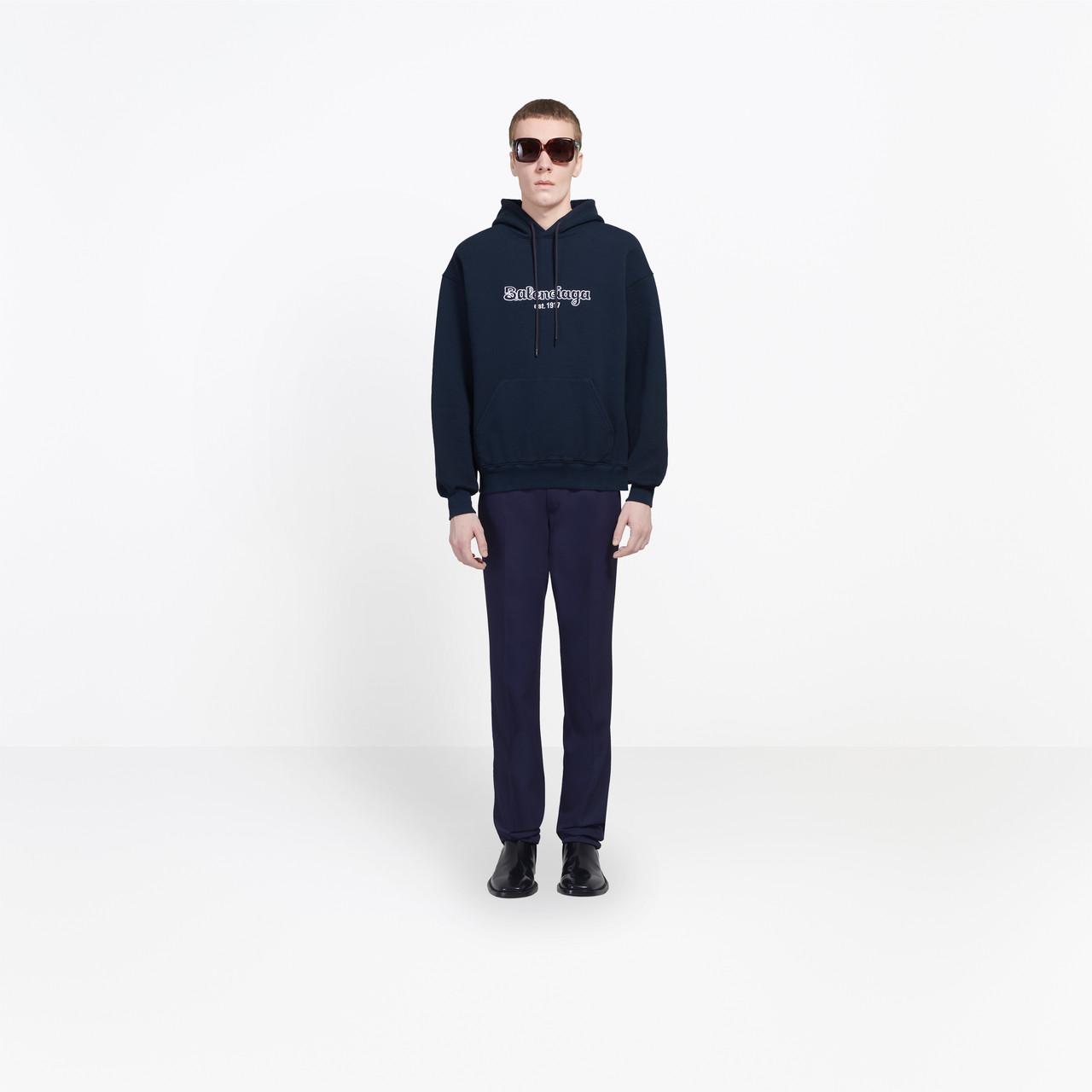 balenciaga hoodie 1917