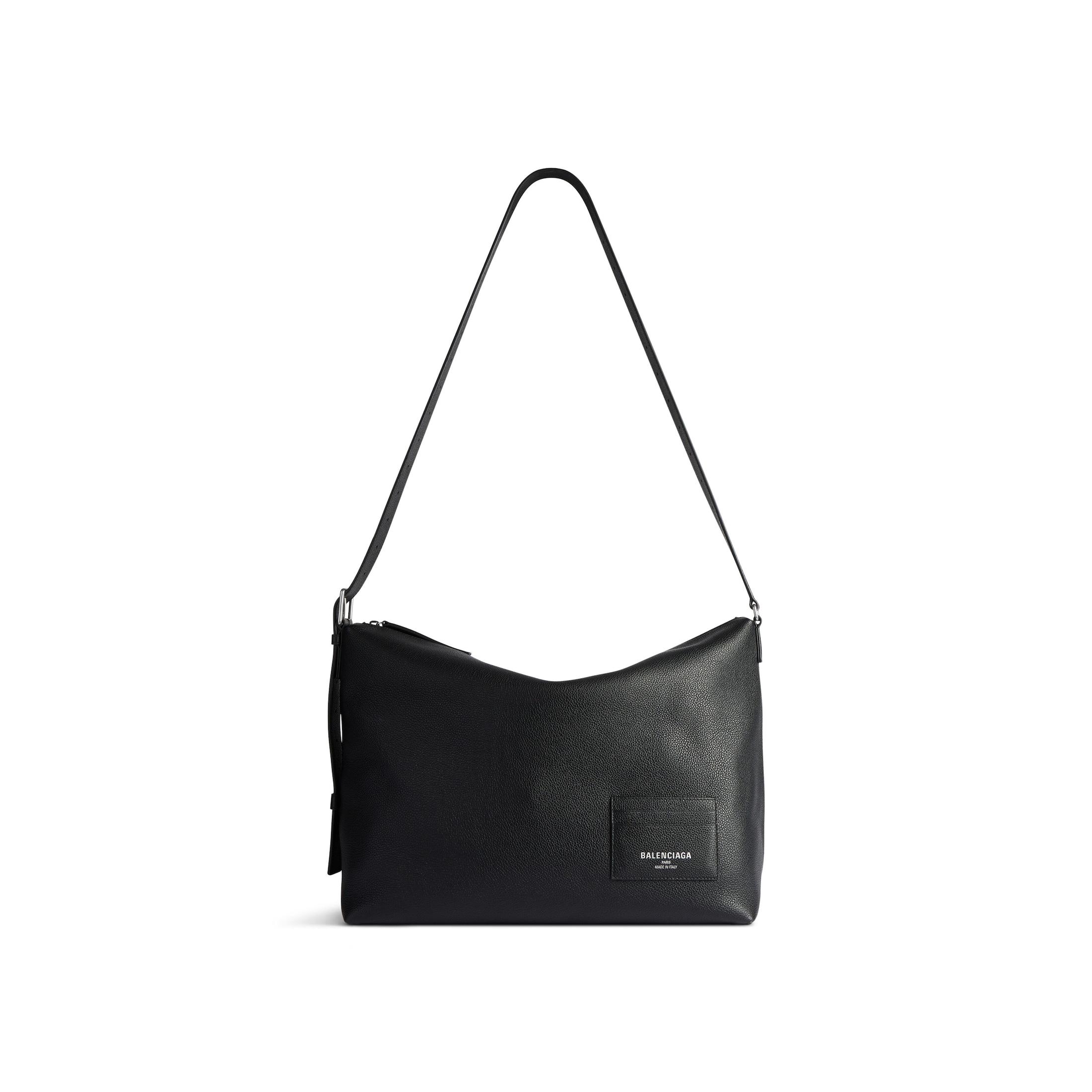 VIPSALE【BALENCIAGA】Credit ラージ メッセンジャーバッグ Men's Credit Messenger Bag Large in Black | Balenciaga US