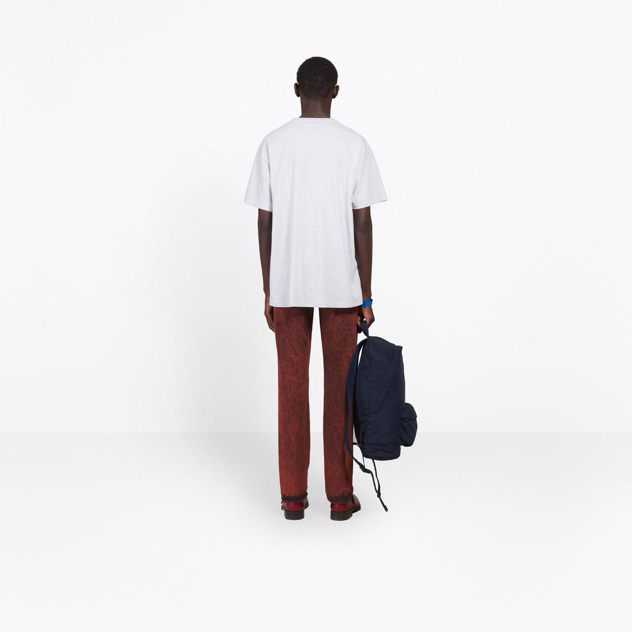 Tee-Shirt Europe 2018 Balenciaga pour homme en coloris Blanc | Lyst