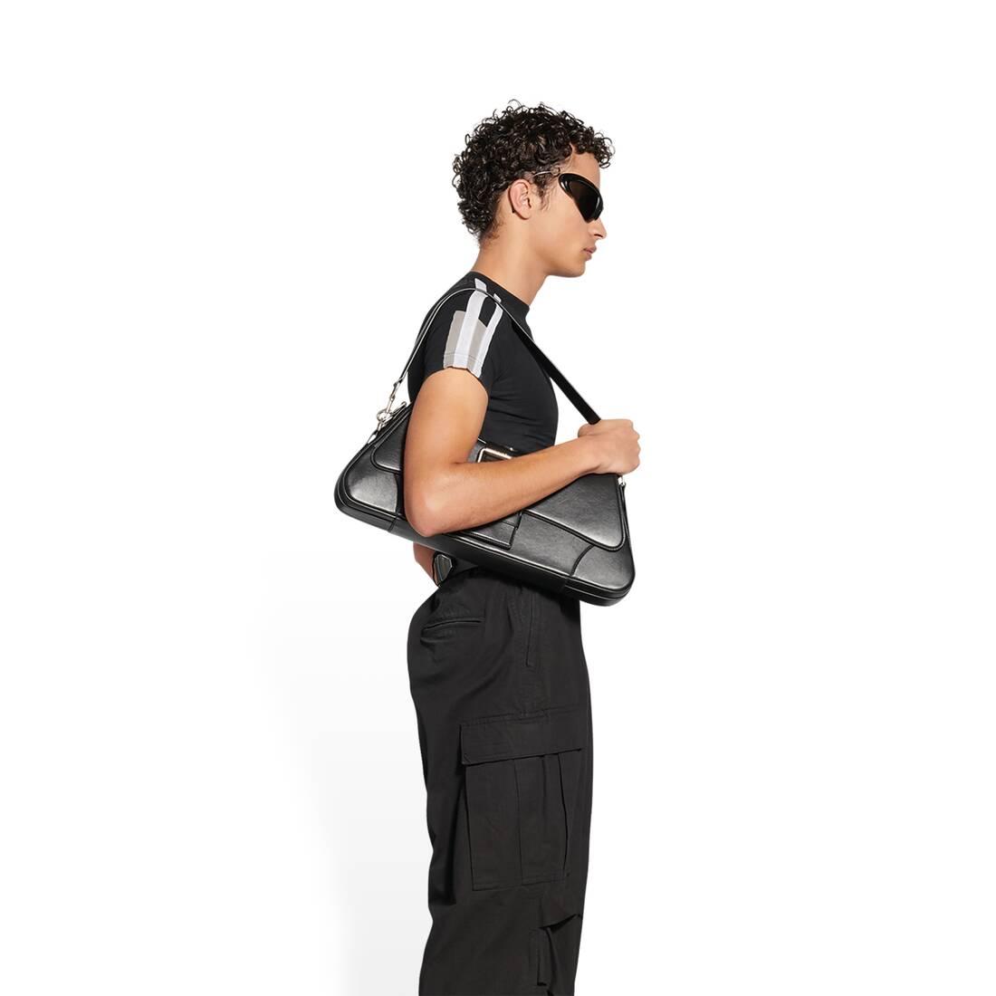 Balenciaga Sporty B Shrunk T-shirt in Black | Lyst Australia Balenciaga Sporty B Shrunk T-shirt in Black | Lyst Australia
