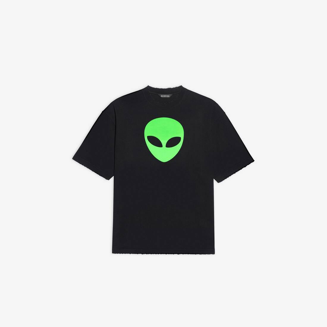 Balenciaga Alien medium fit t-shirt in Schwarz für Herren | Lyst AT
