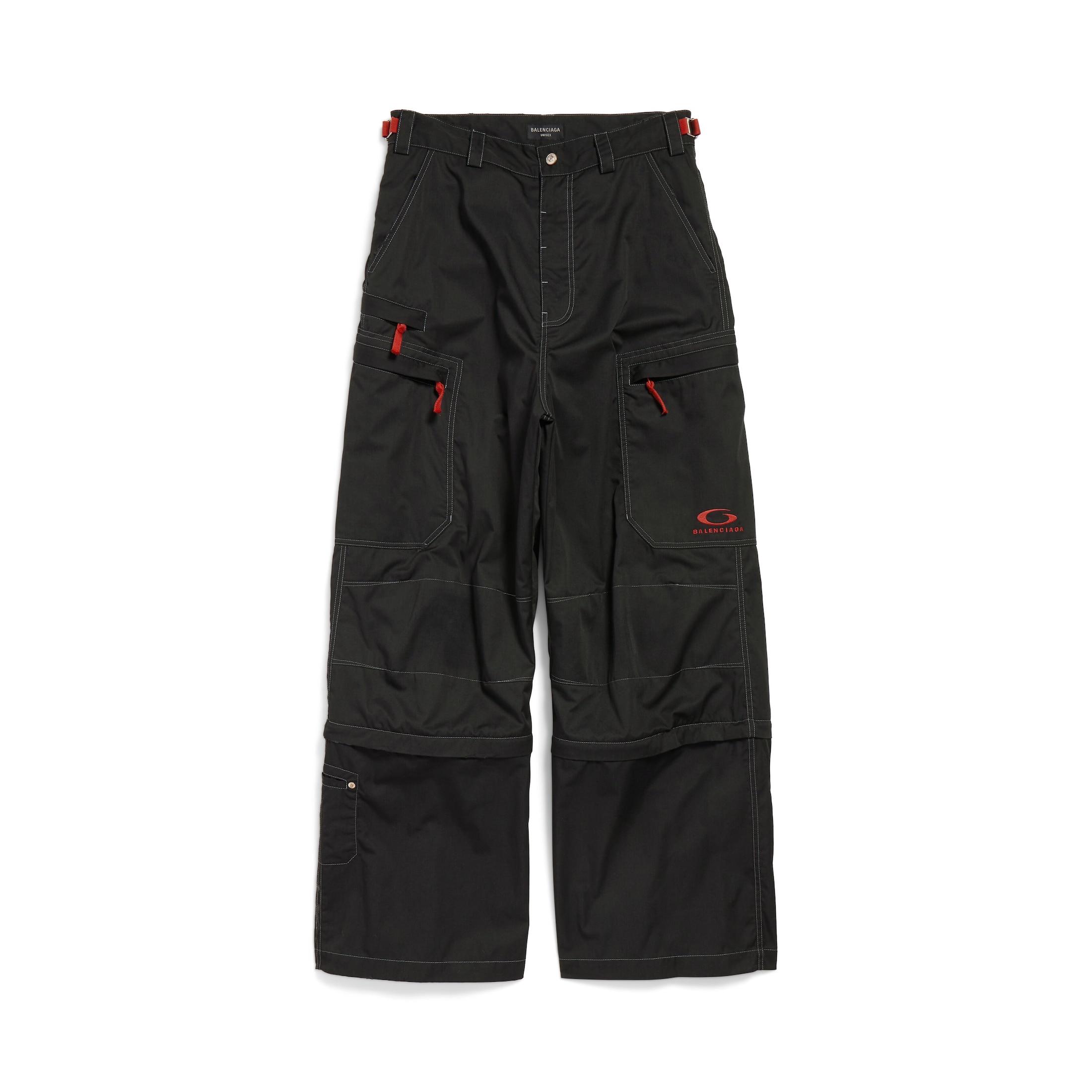 Balenciaga Utility Work Pants in Black for Men | Lyst