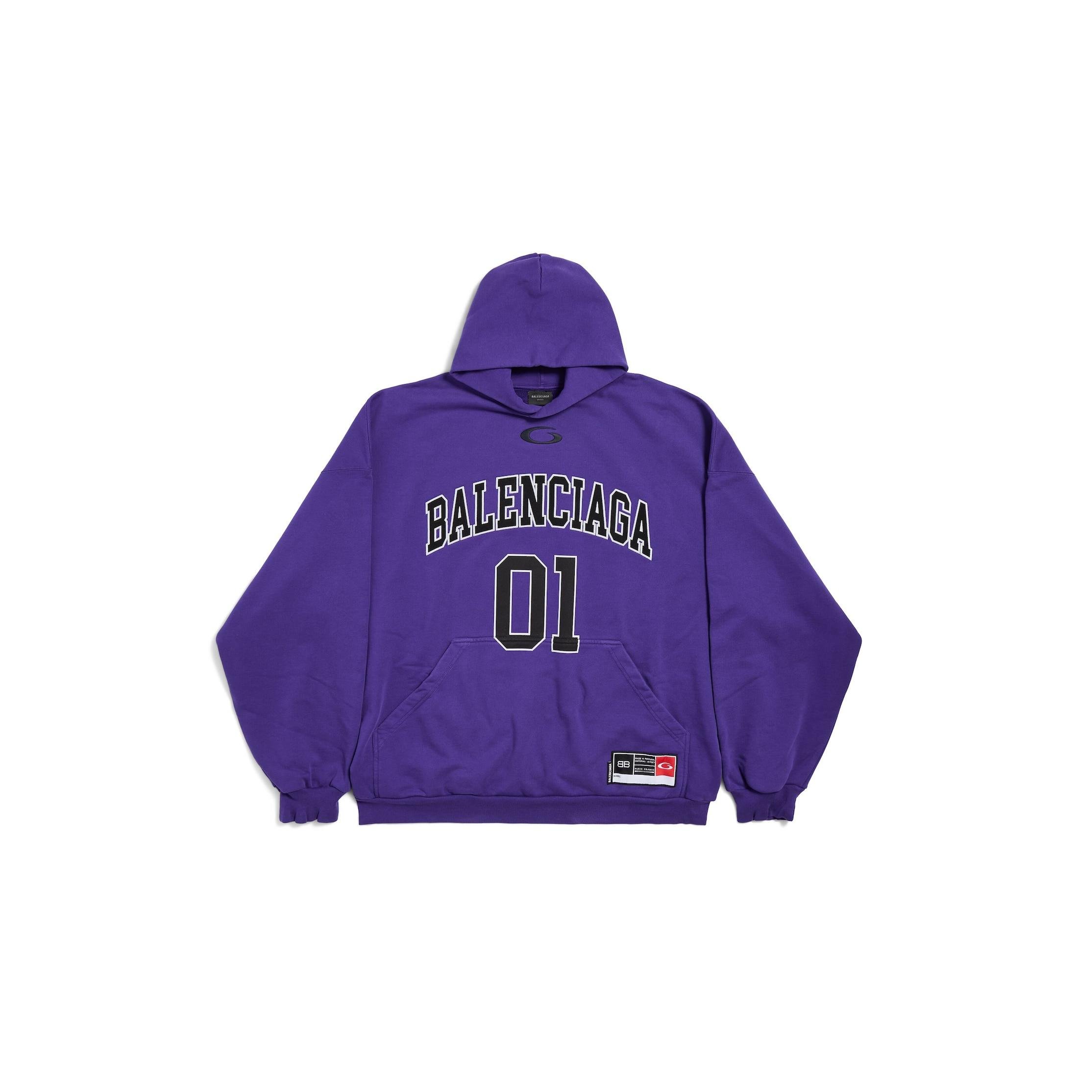 Purple Balenciaga Activewear for Men | Lyst