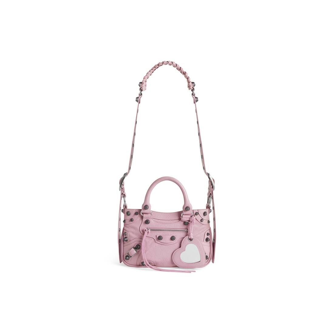 Balenciaga Neo Cagole Small Tote Bag in Pink | Lyst