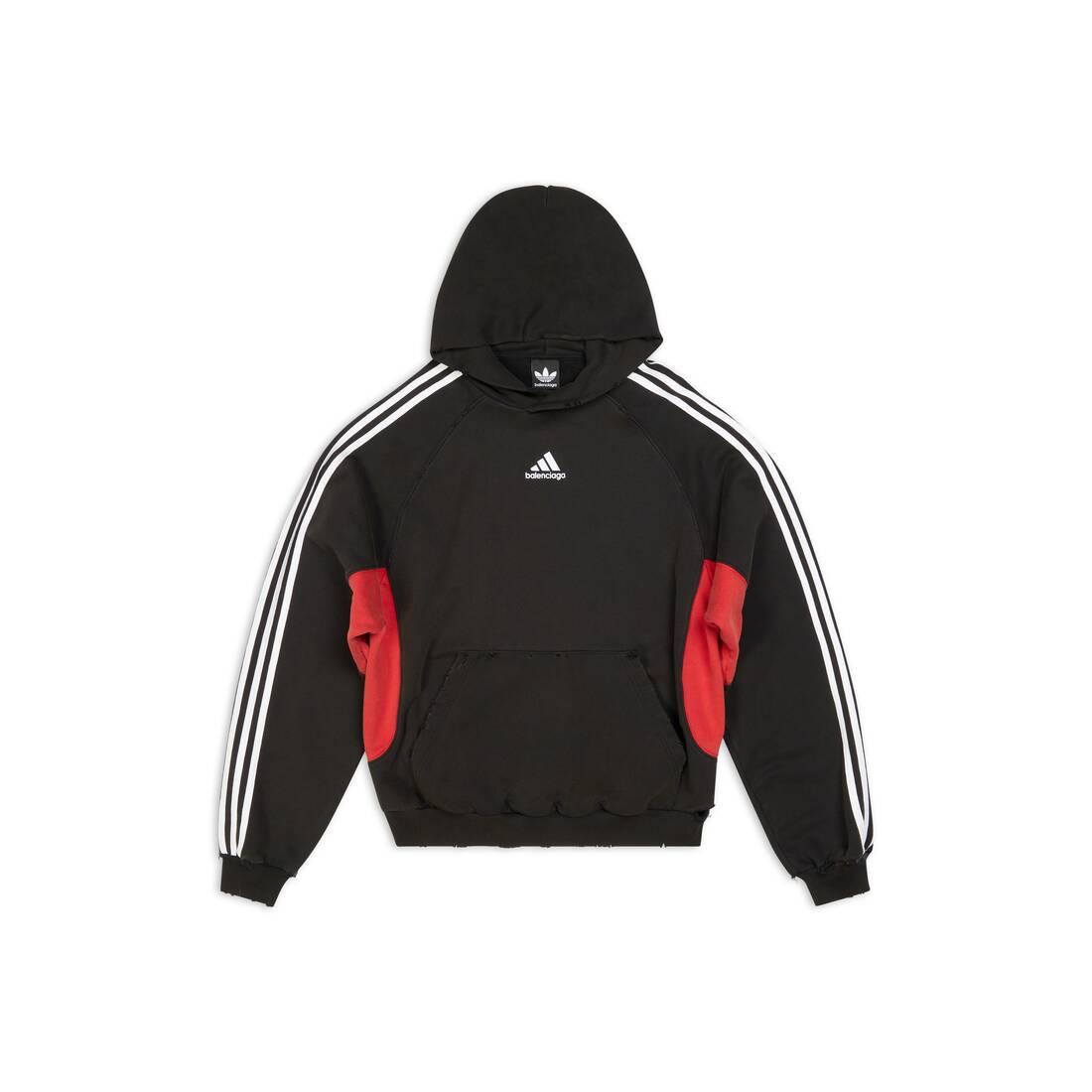 Balenciaga / Adidas Hoodie Small Fit in Black for Men | Lyst