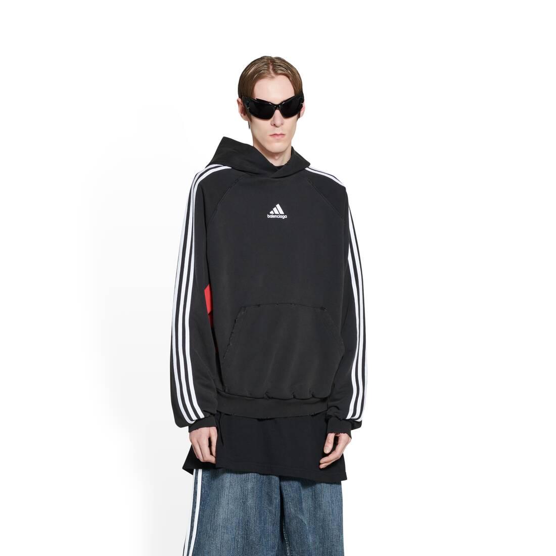 Balenciaga / Adidas Hoodie Small Fit Black in Blue for Men | Lyst