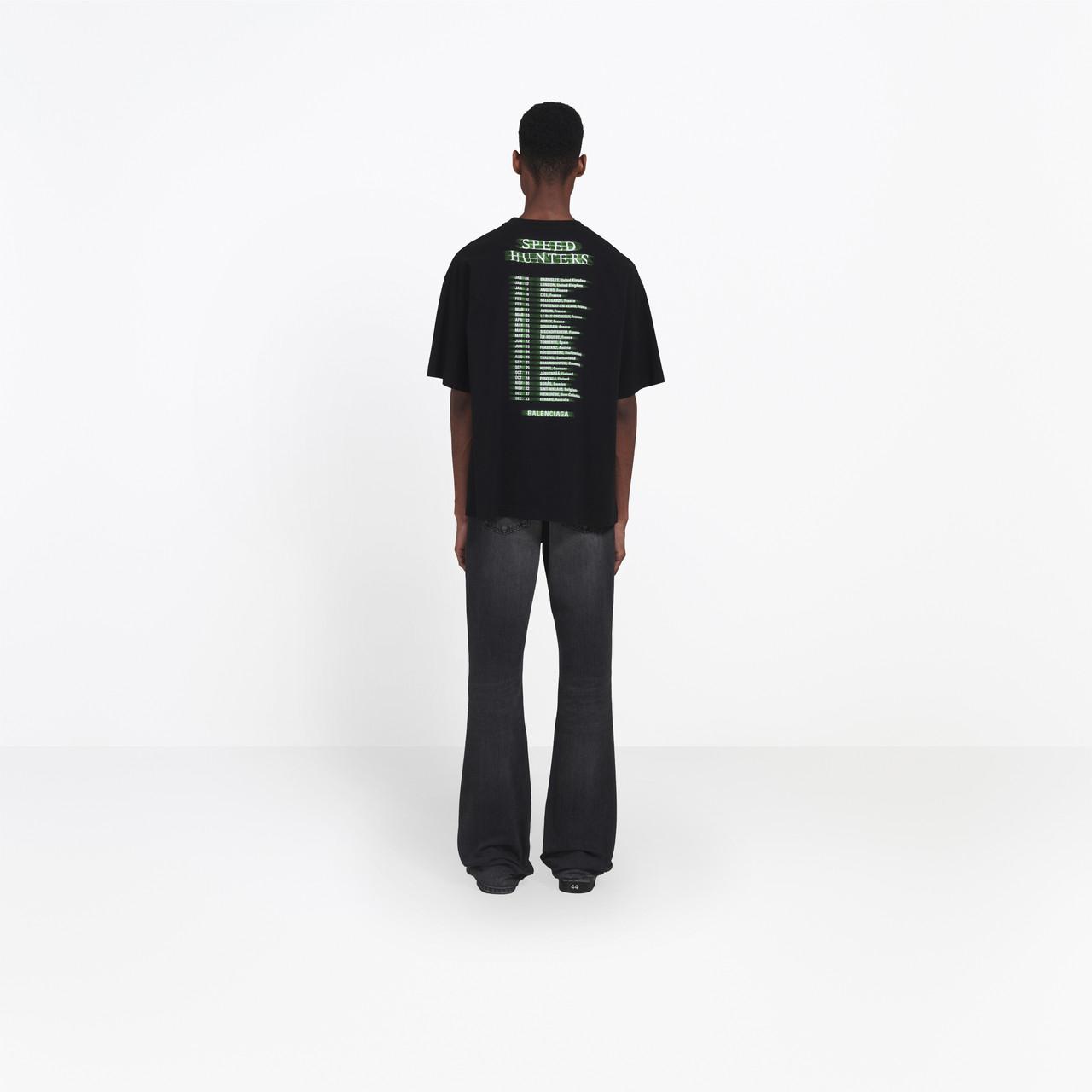 Balenciaga Black Speedhunters T-shirt 