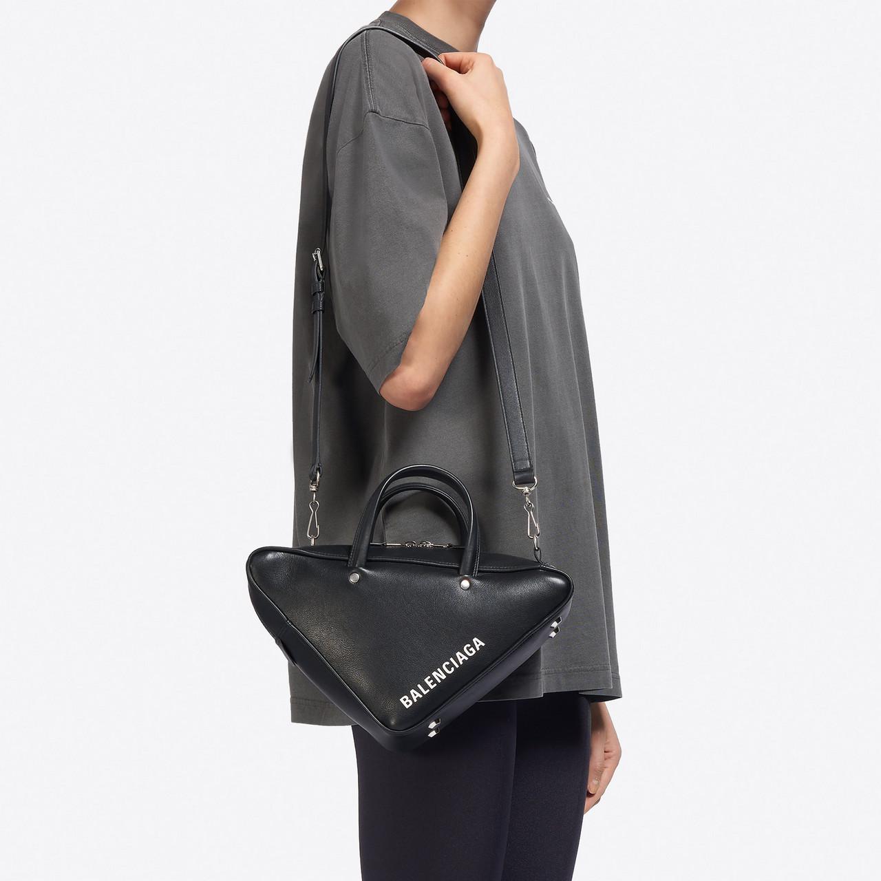 balenciaga black triangle bag Balenciaga on Sale