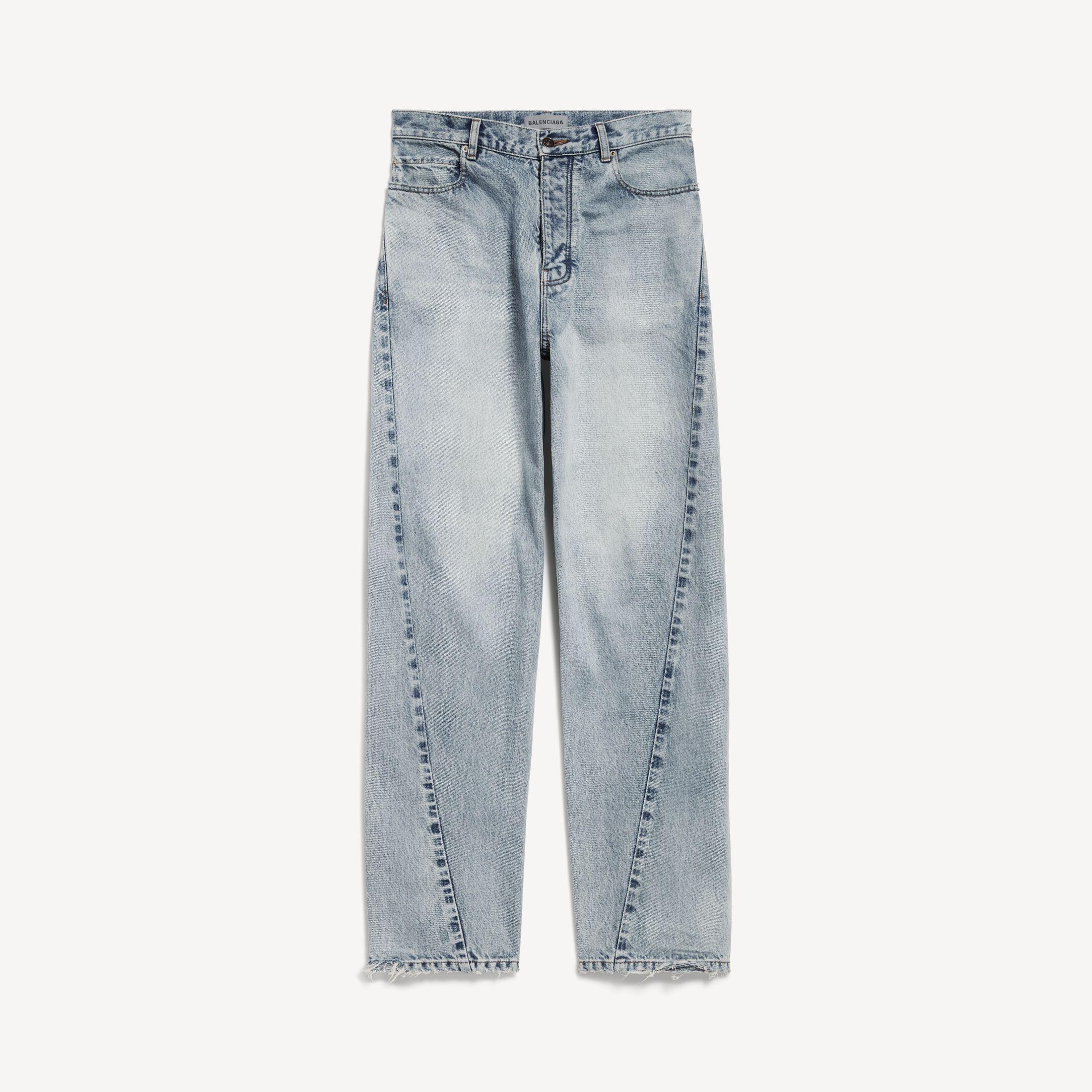 Balenciaga Straight-leg jeans for Women | Online Sale up to 70 