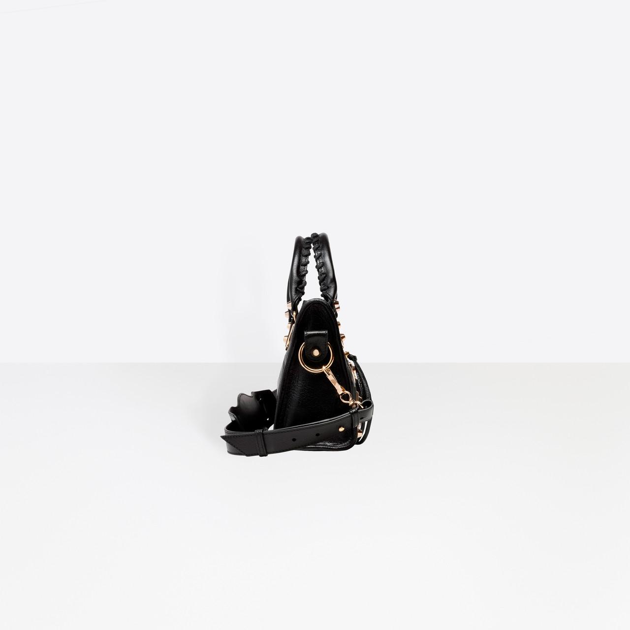 Metallic edge city mini shoulder bag sale