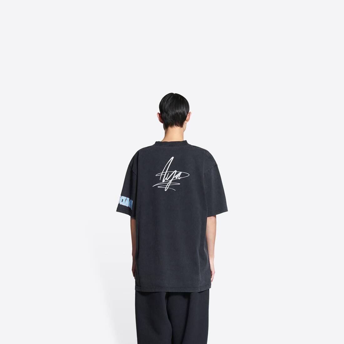 aya nakamura balenciaga t shirt