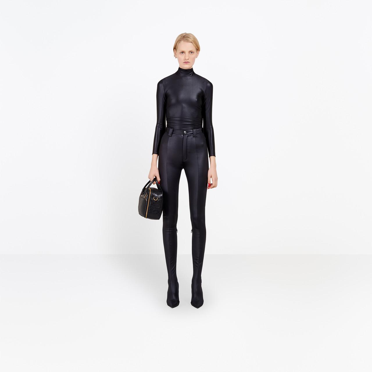 Balenciaga Synthetic Cosmetic Pantashoes in Black | Lyst