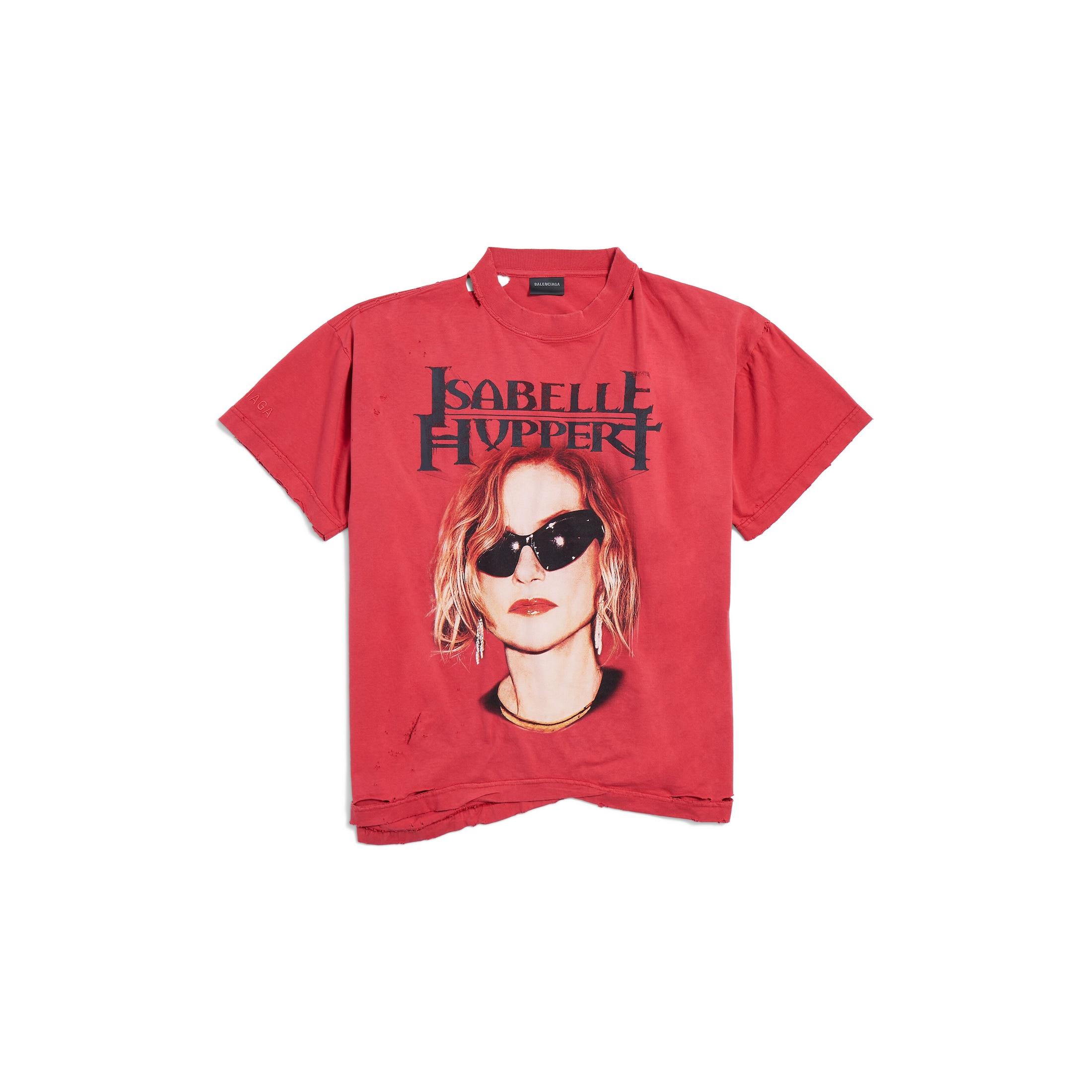 【関税&送料込】Balenciaga Laurel Classic Pink Boxy T-Shirt Laurel Classic Boxy T-shirt in Baby Pink | Balenciaga NL