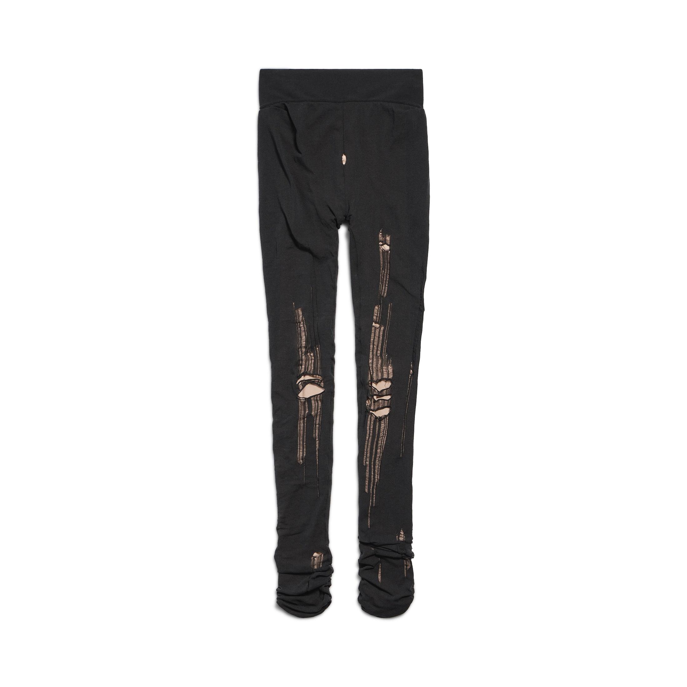 balenciaga-Black-Destroyed-