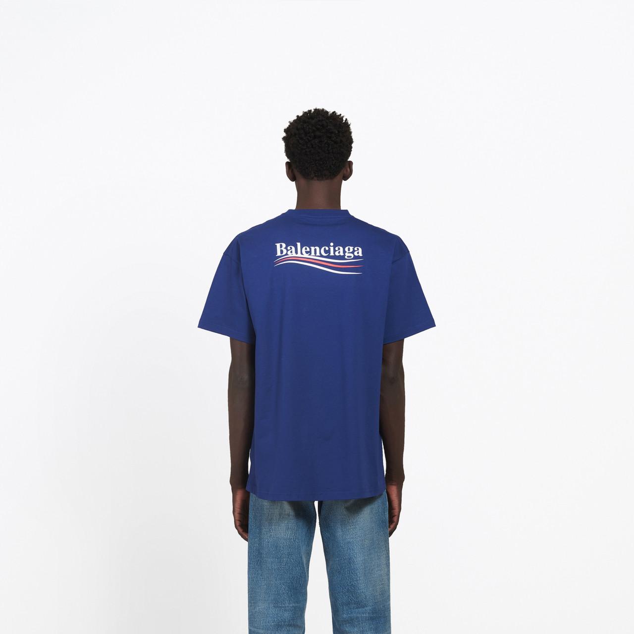 Balenciaga Cotton Logo Printed T-shirt 